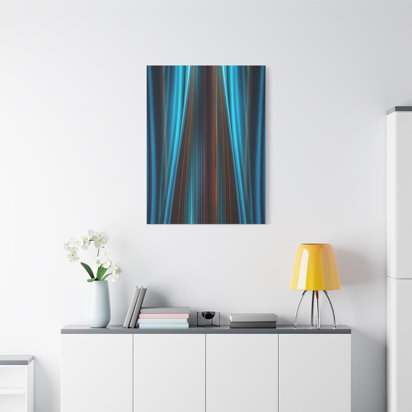 Supreme Linear Abstract Art Collection Wall Art & Canvas Print