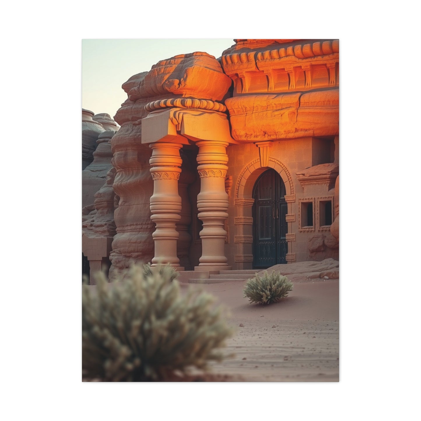 Cactus Whisper Wall Art Wall Art & Canvas Print