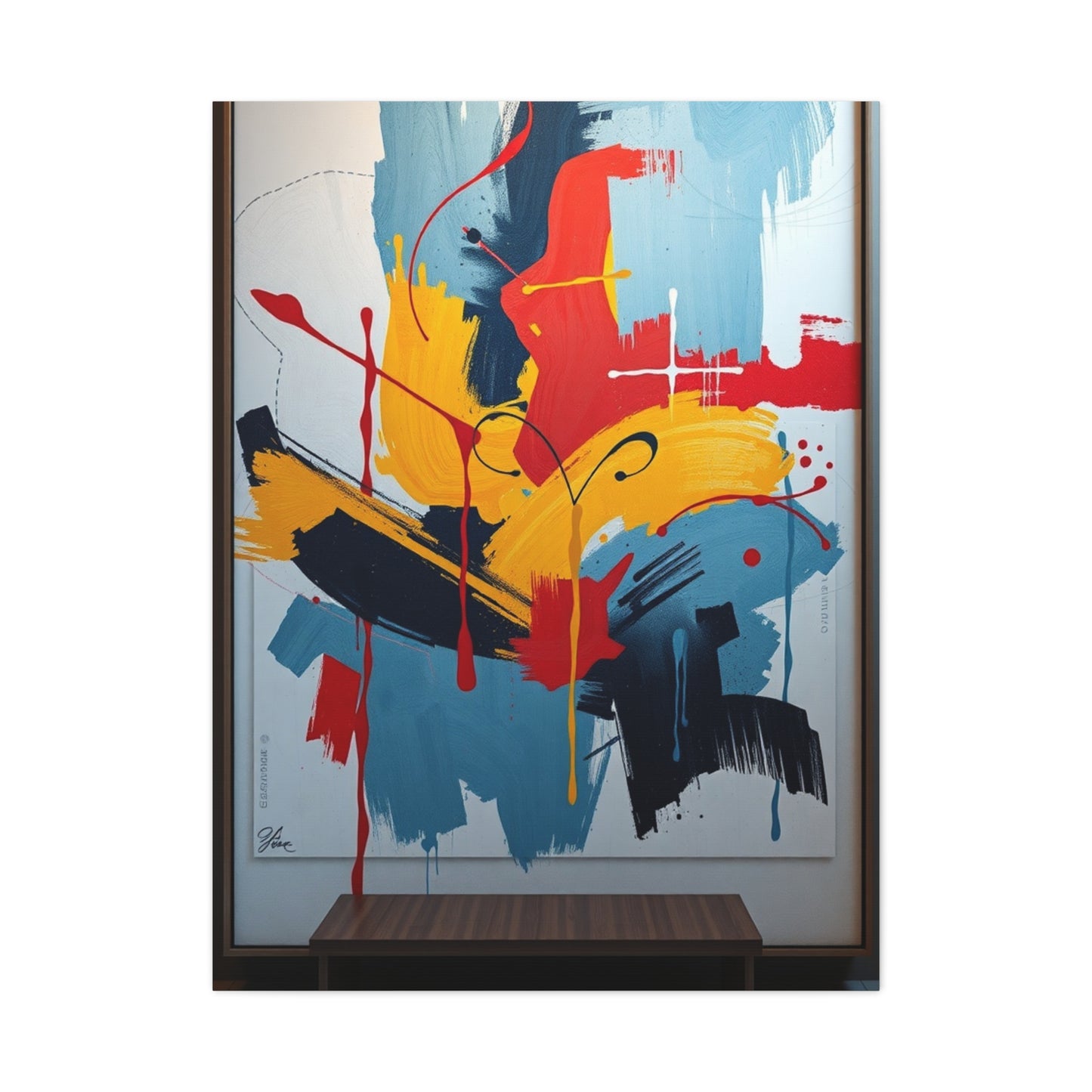 Opulent Expressionism Mural