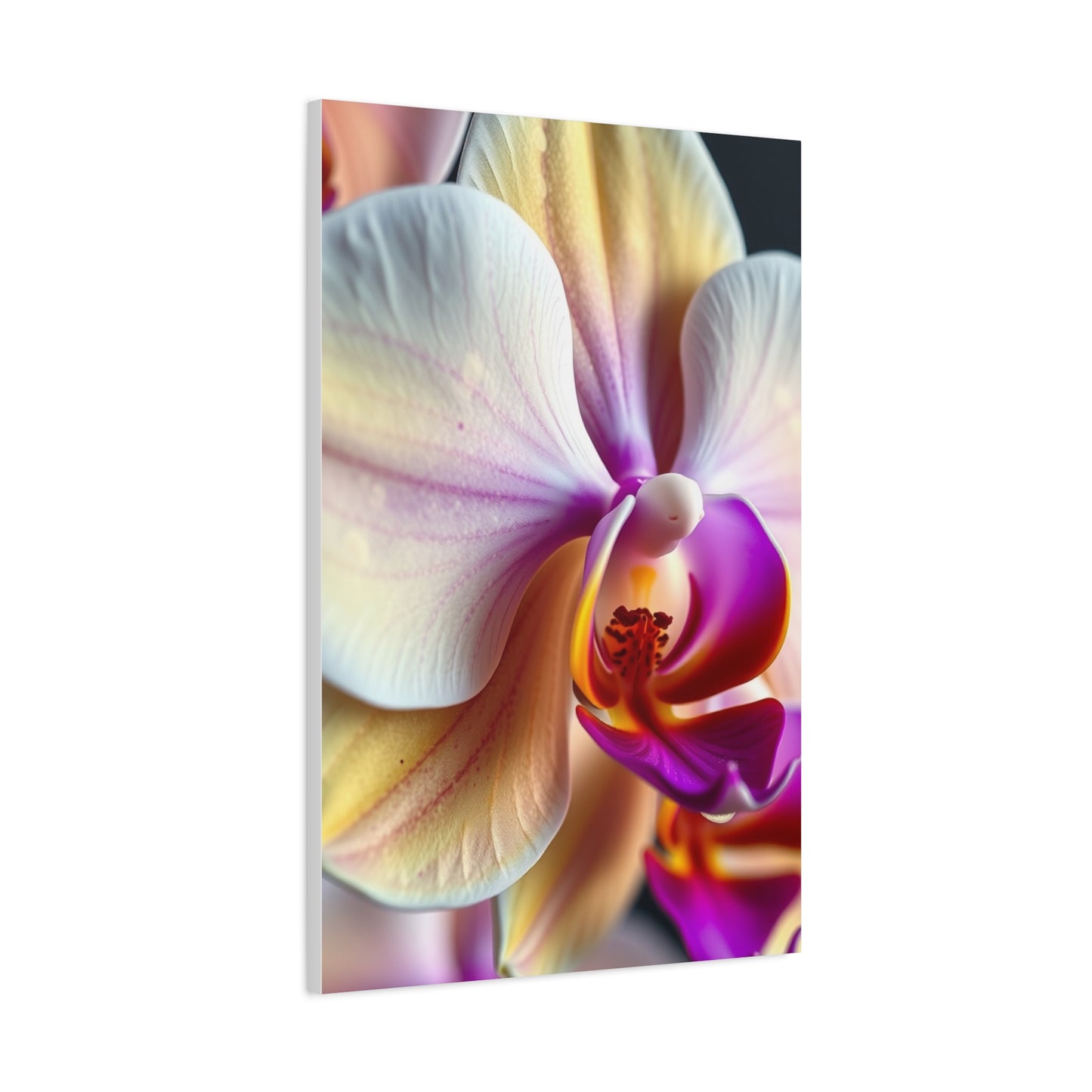 Orchid Flower Art Supreme Gallery Wall Art & Canvas Print