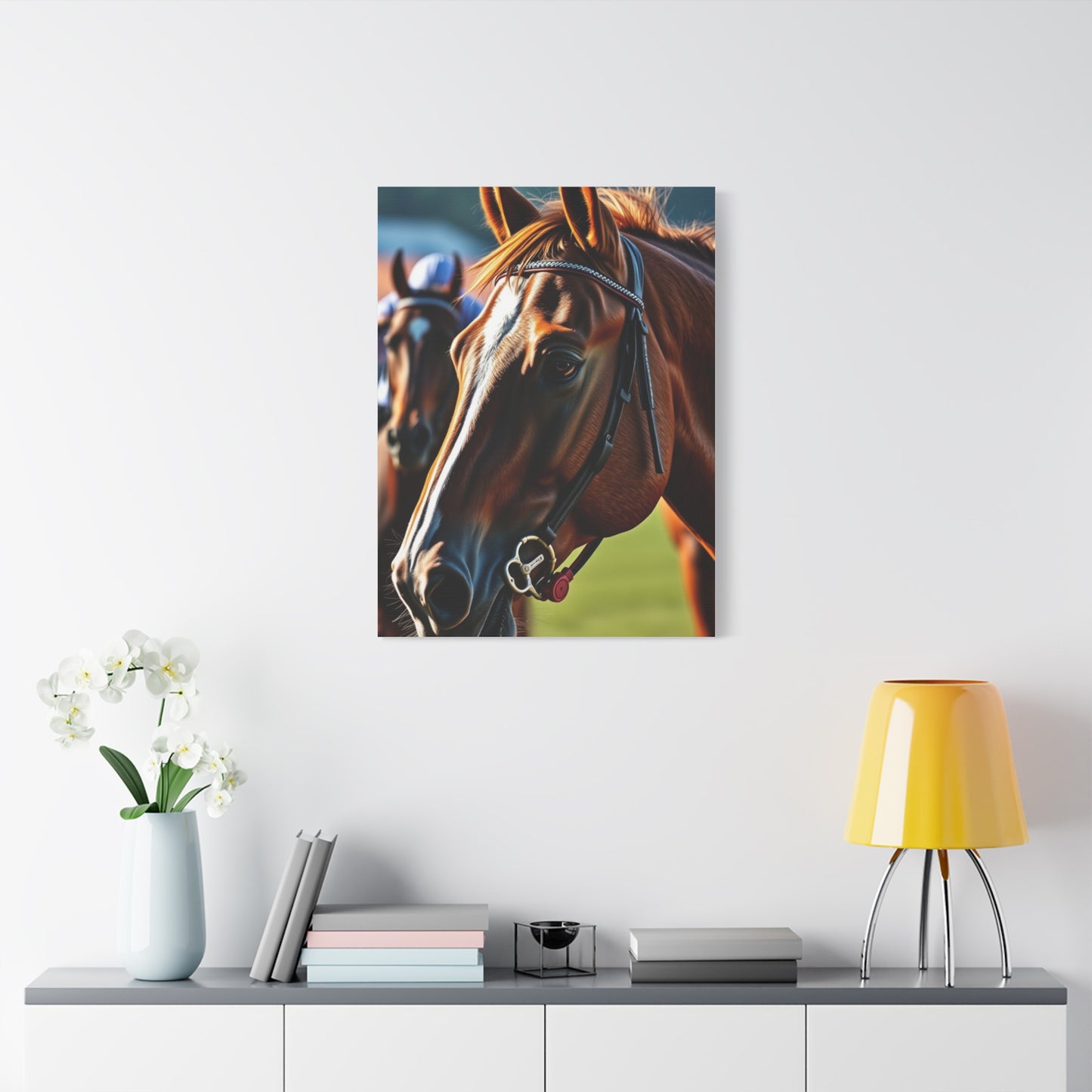 Supreme Horse Racing Art Collection Wall Art & Canvas Print