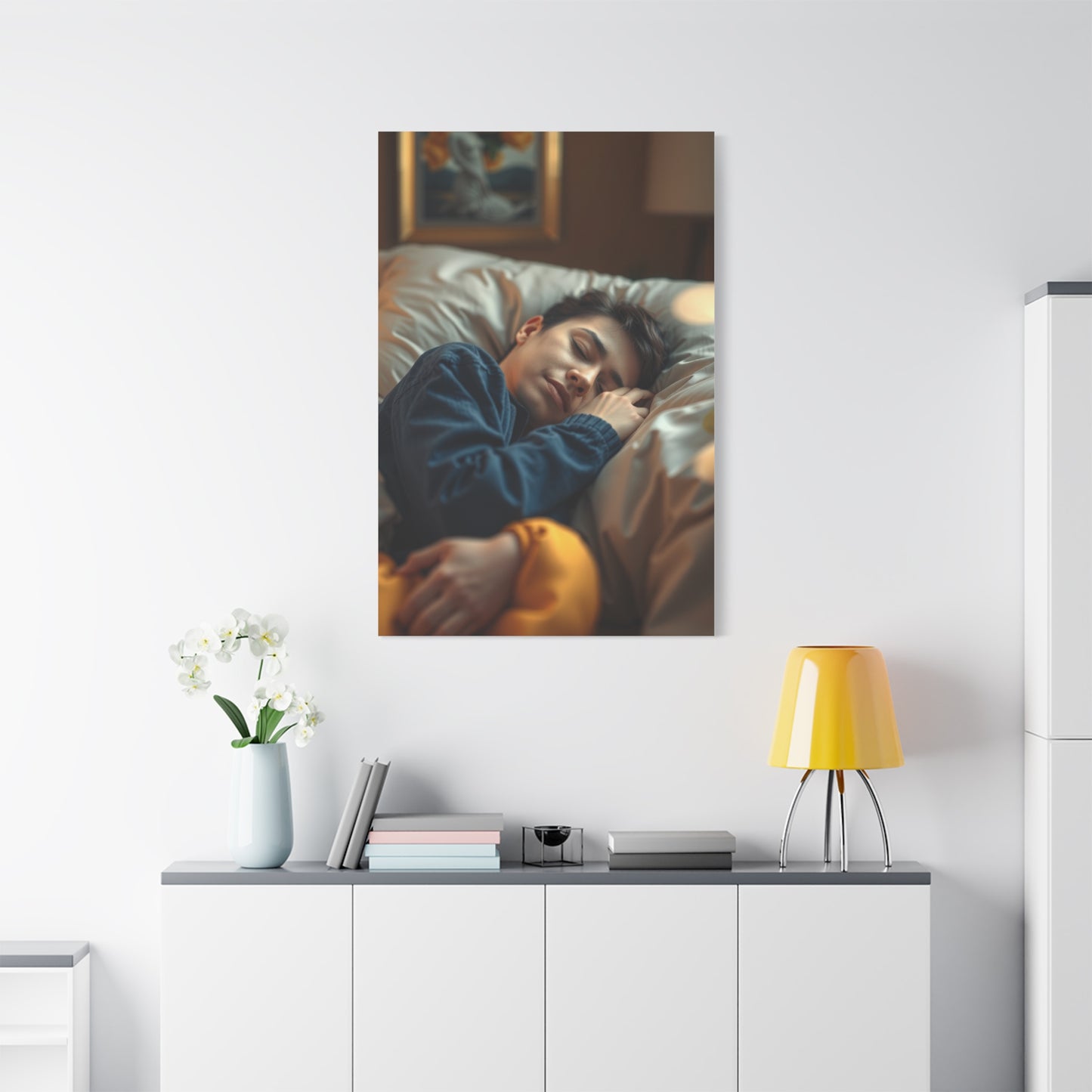 Vision Sleeping & Napping Art Art Wall Art & Canvas Print
