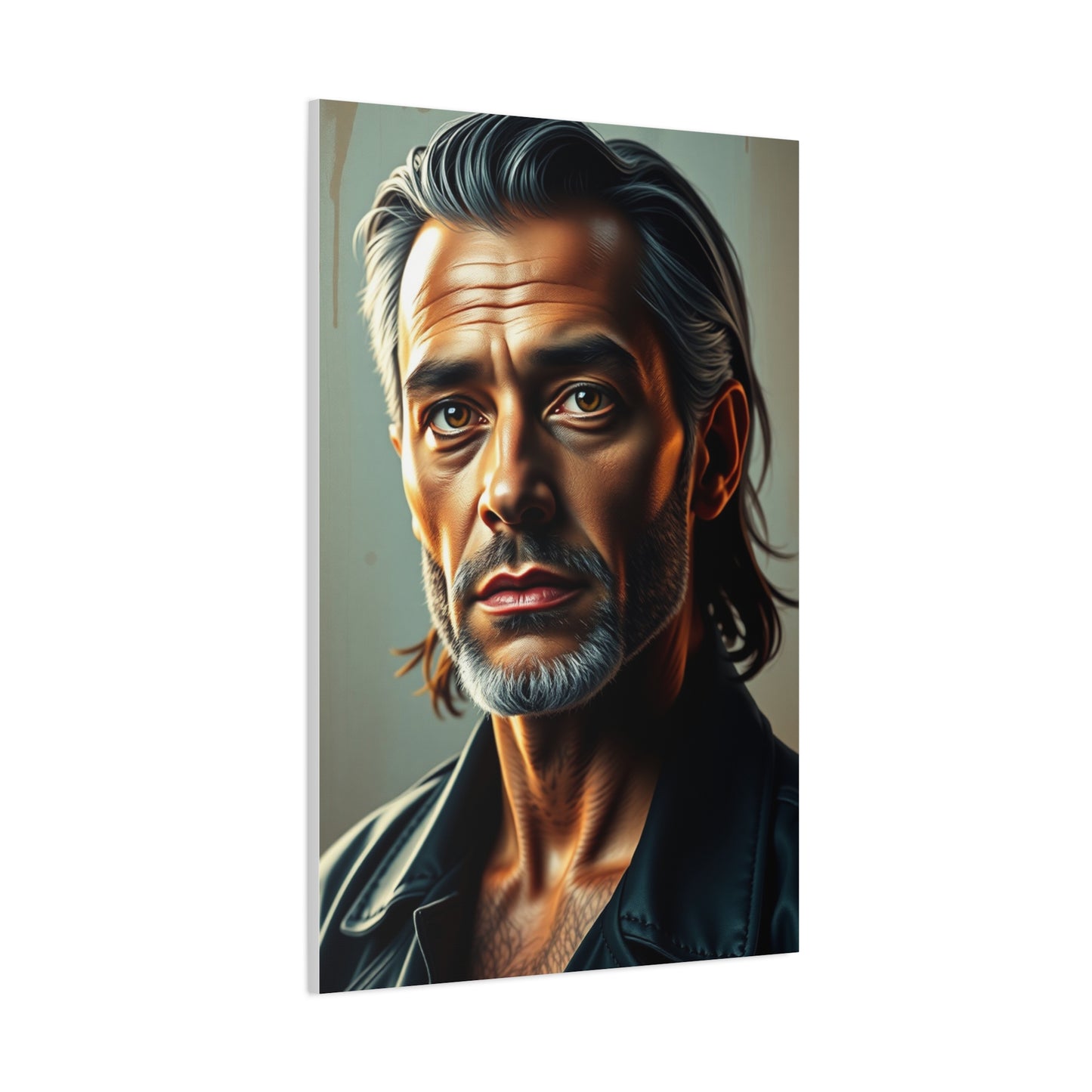 Eminent Portraiture Canvas Wall Art & Canvas Print