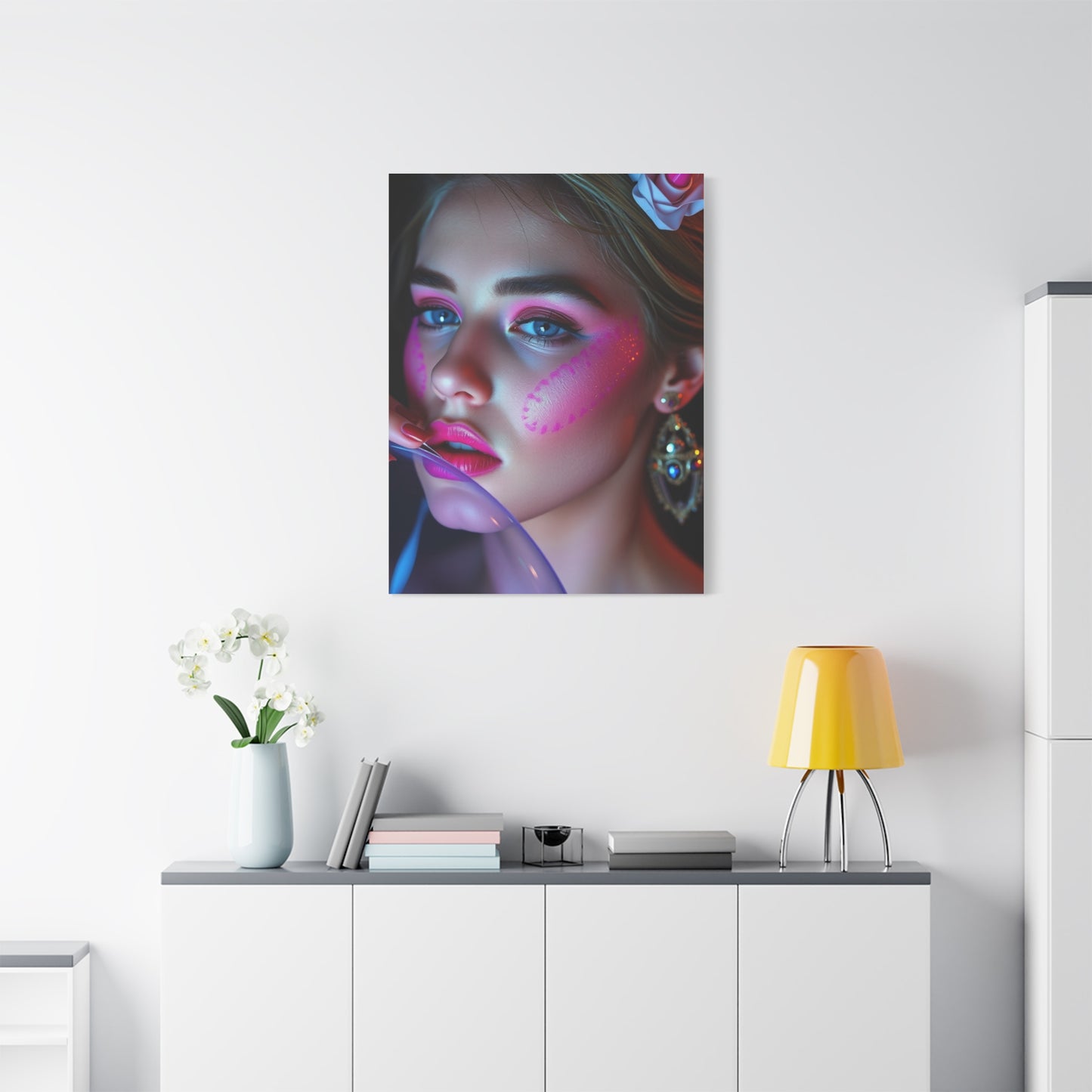 Elite Makeup & Cosmetics Art Vision Wall Art & Canvas Print