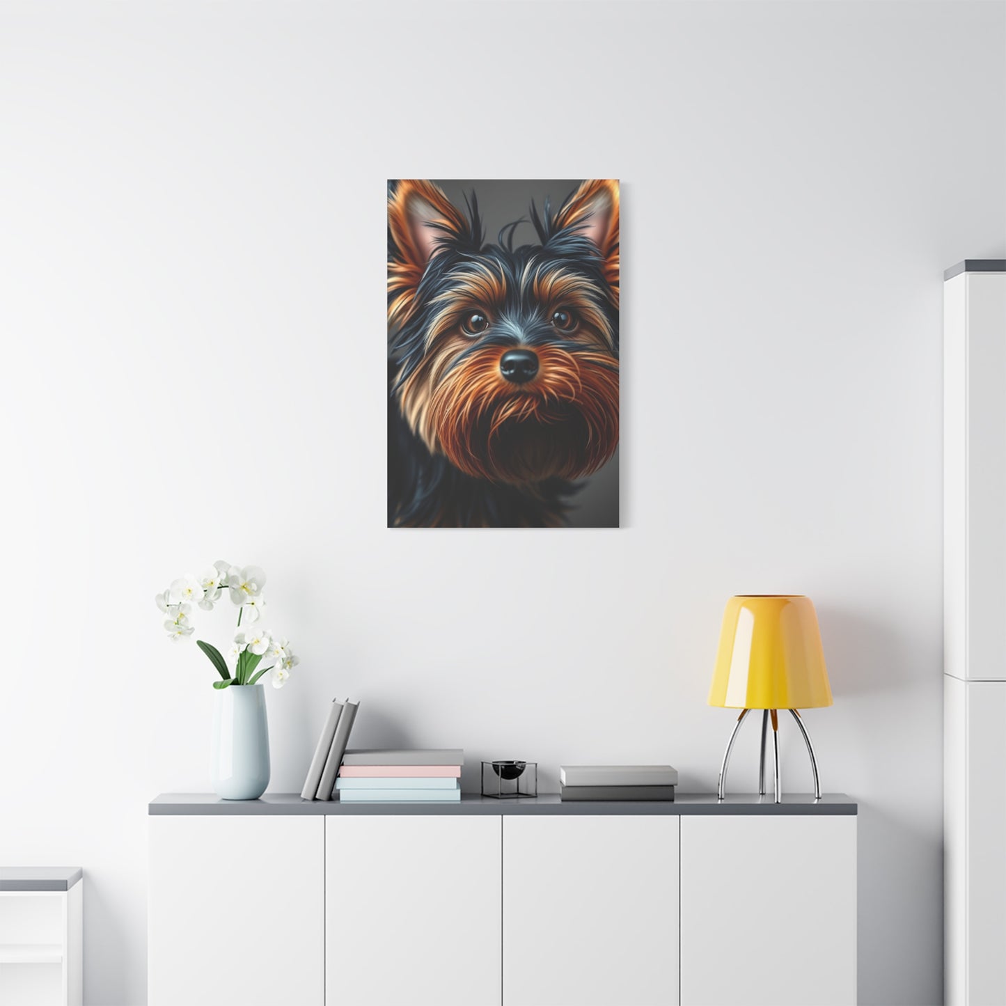 Yorkshire Terrier Art Supreme Gallery Wall Art & Canvas Print