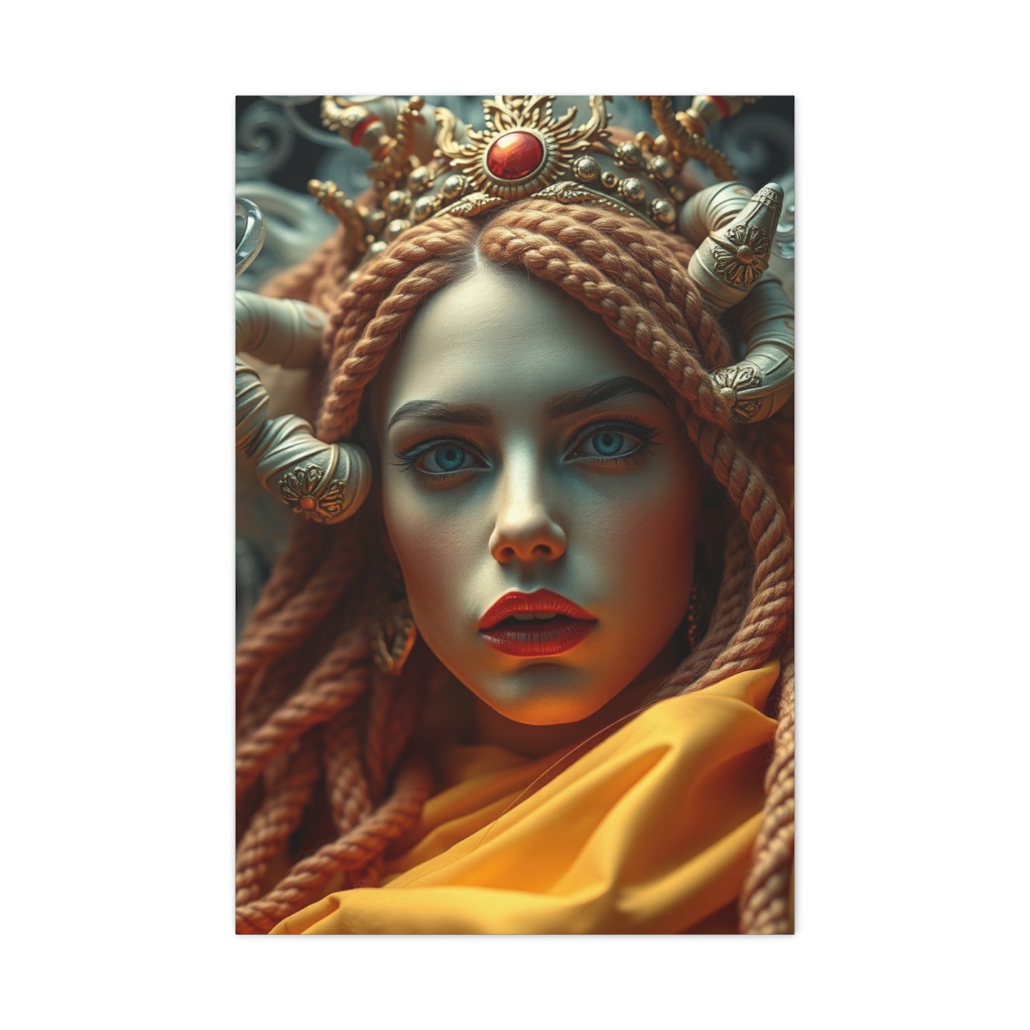 Illusory Splendor Art Wall Art & Canvas Print