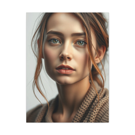 Chic Tranquility Canvas Wall Art & Canvas Print