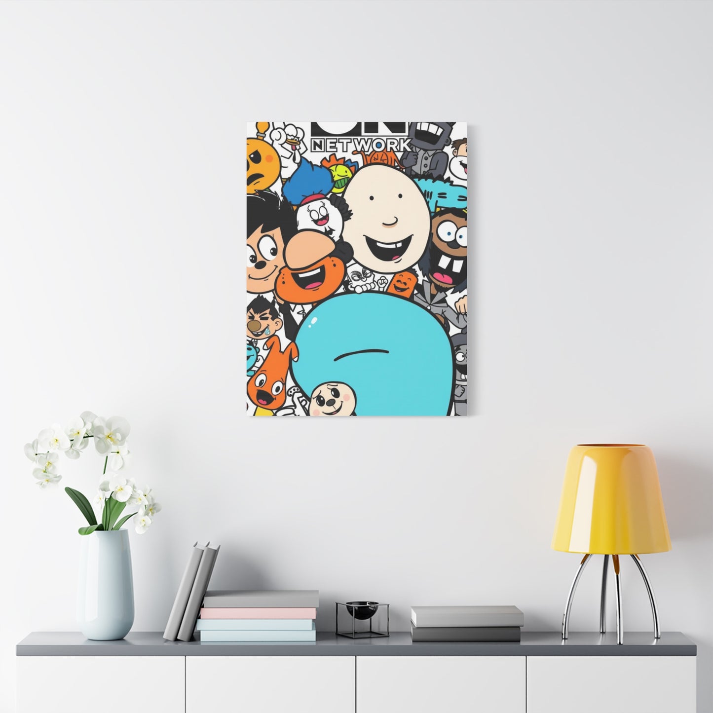 Exquisite Doodle Ensemble Wall Art & Canvas Print