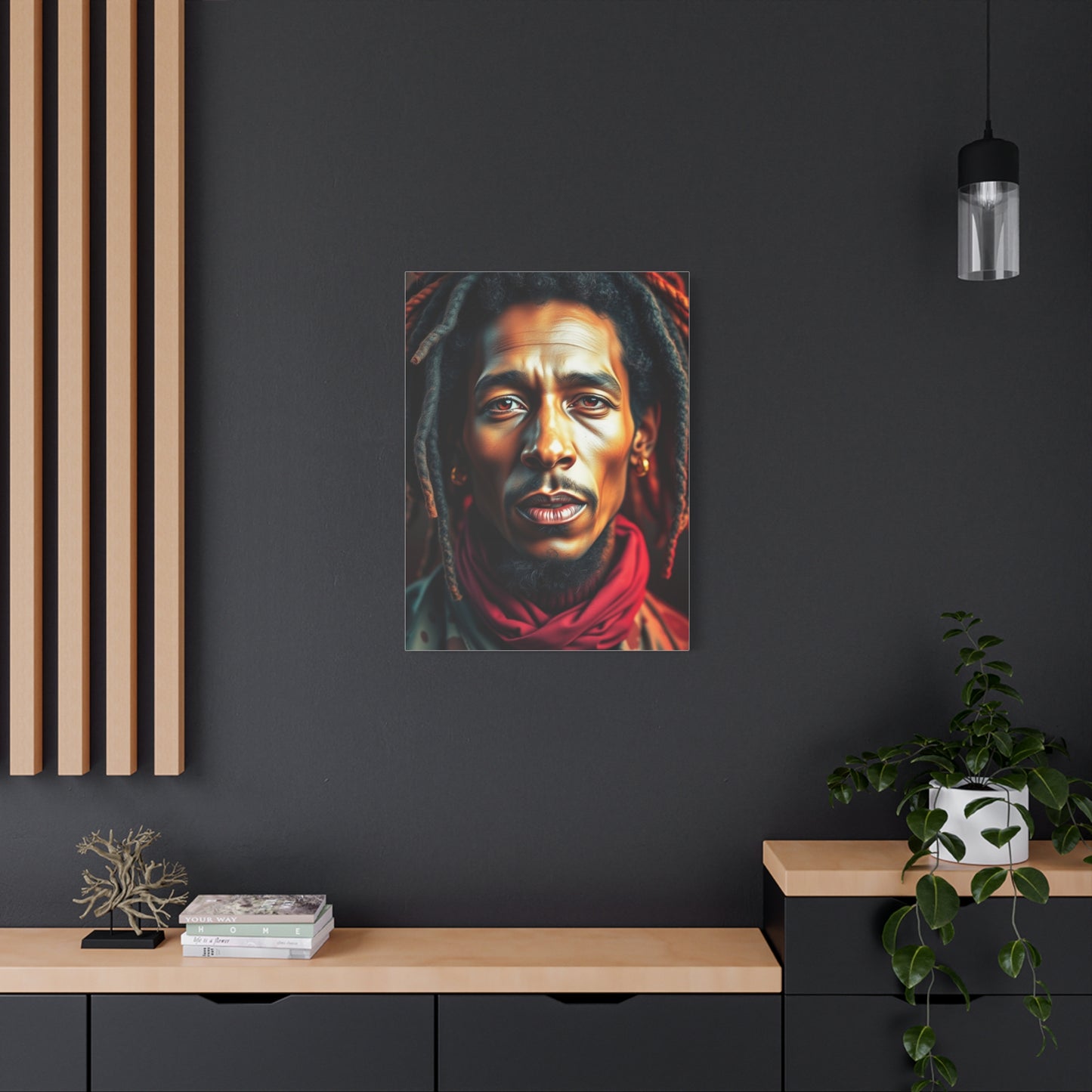 Utopian Reggae Canvas Wall Art & Canvas Print