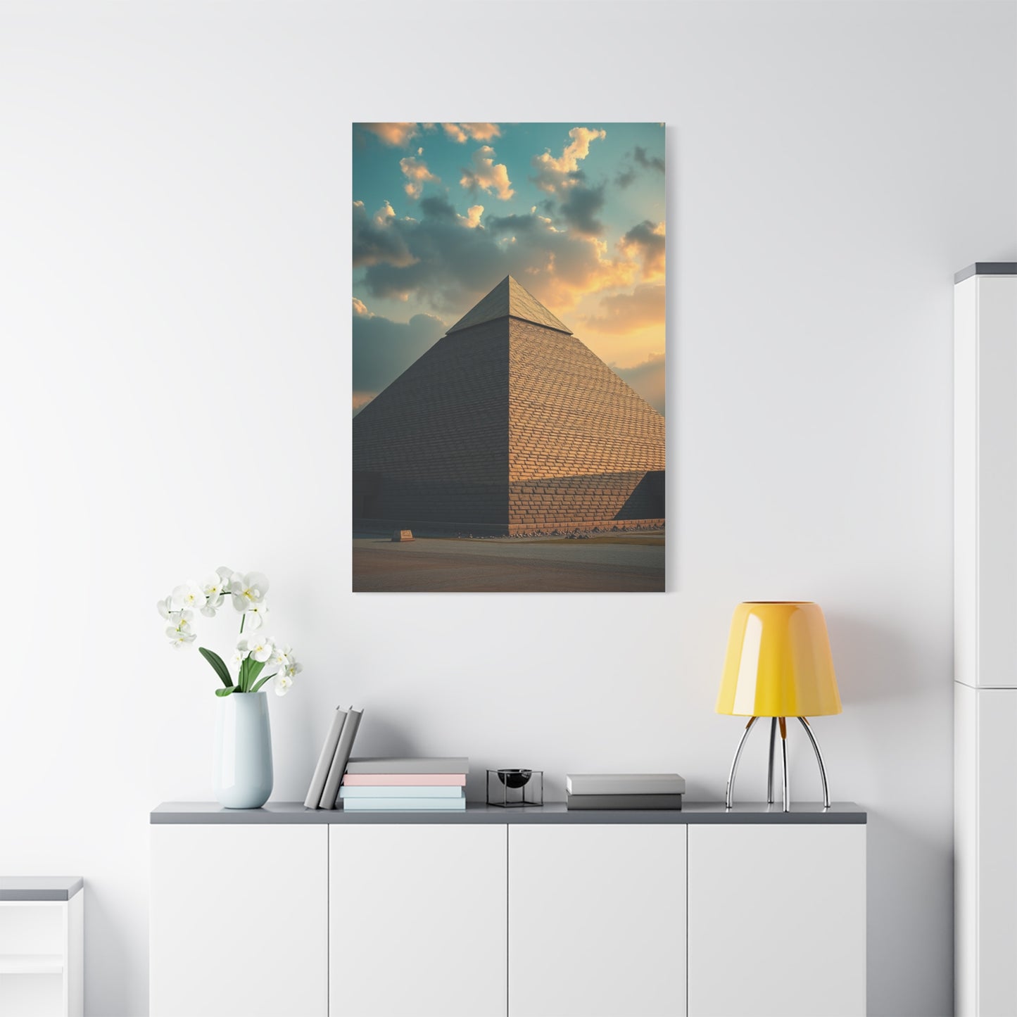 Supreme Pyramid Art Collection Wall Art & Canvas Print