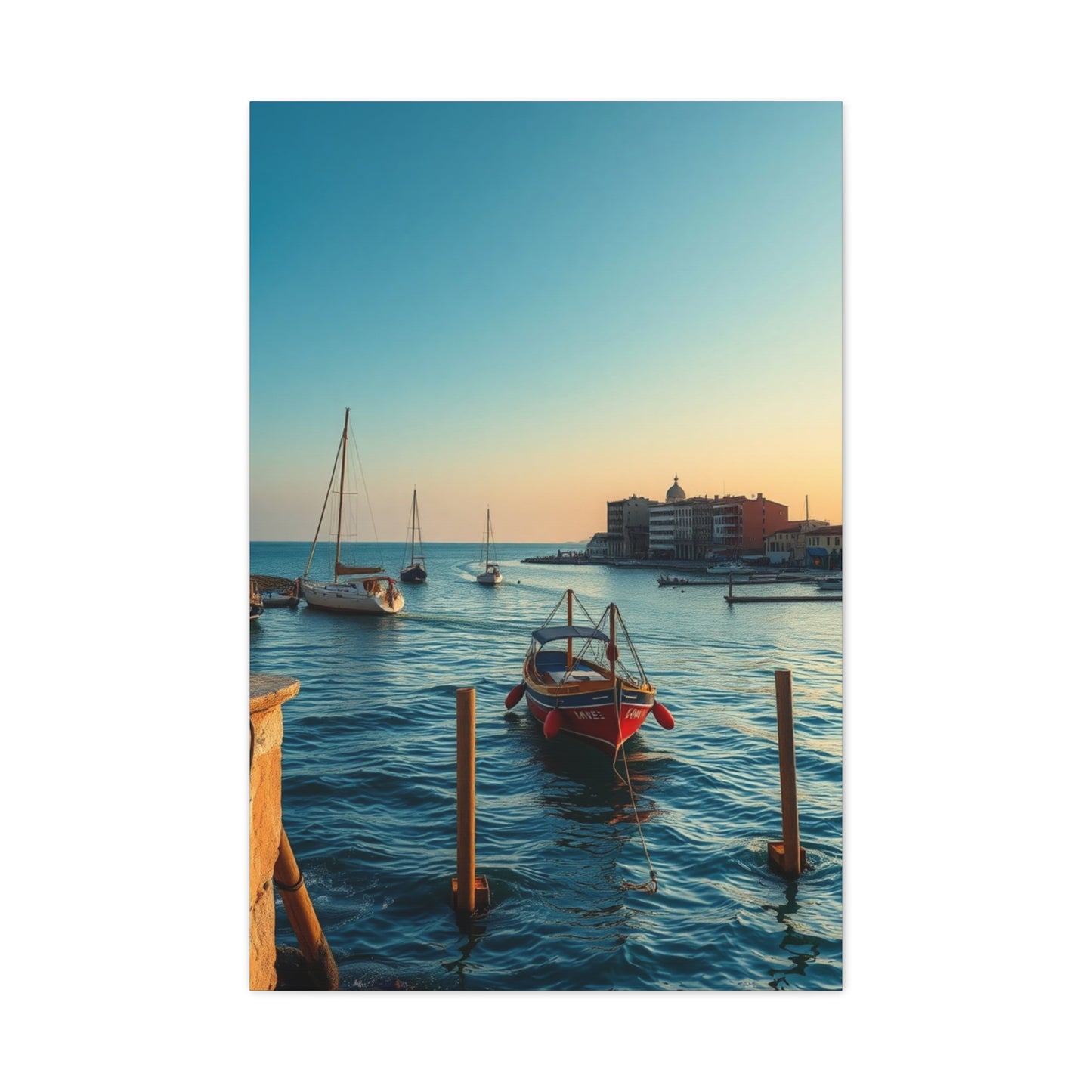 Vision Pepino de Mar Art Art Wall Art & Canvas Print