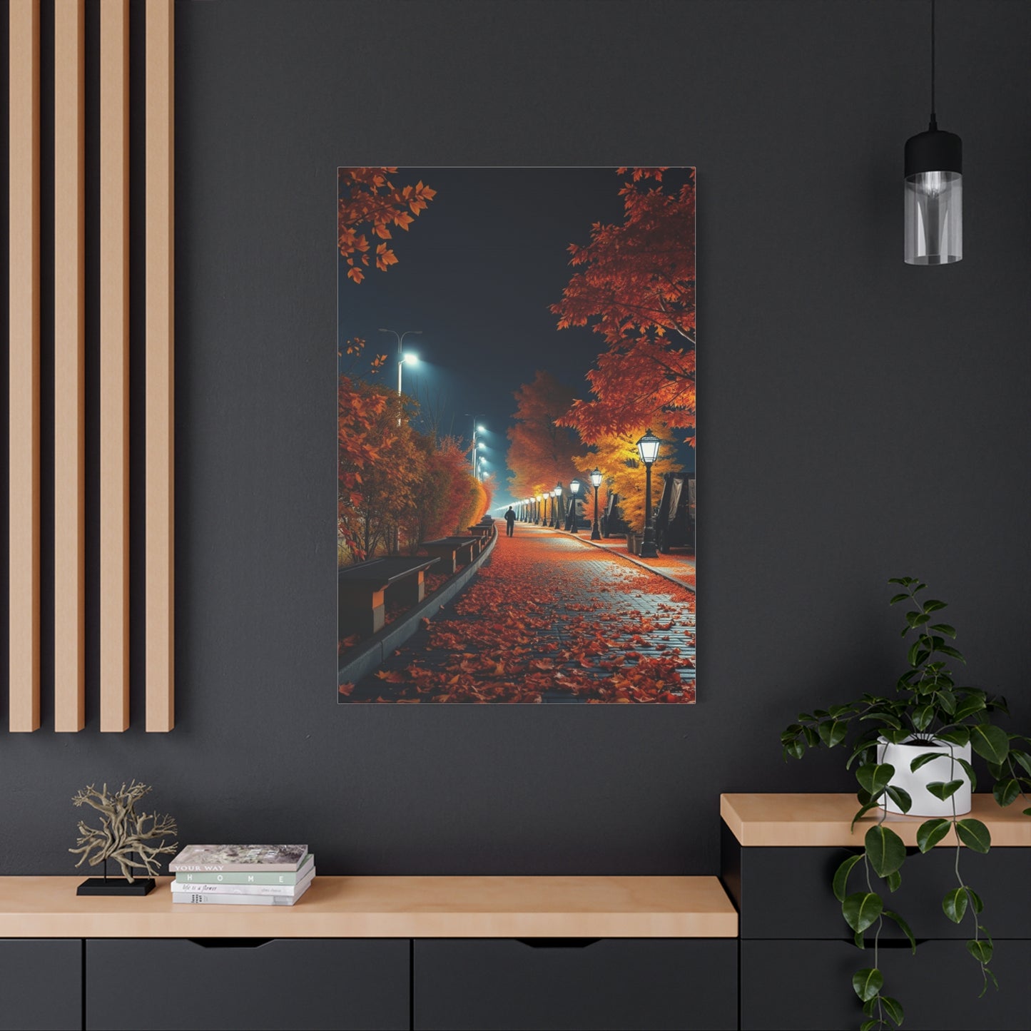 Celestial Fall Panorama Wall Art & Canvas Print