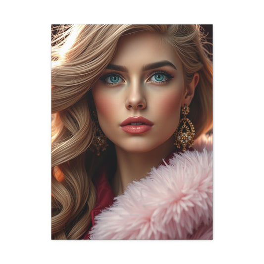 Lustrous Rosé Artistry