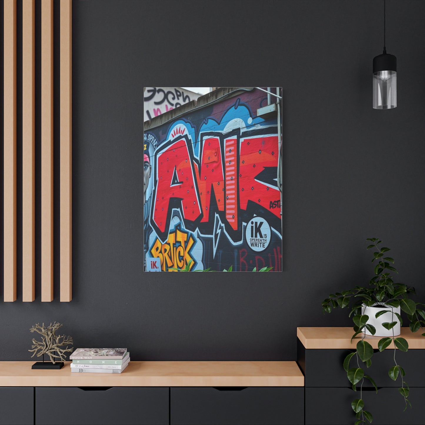 Metropolis Grace Canvas Art Wall Art & Canvas Print