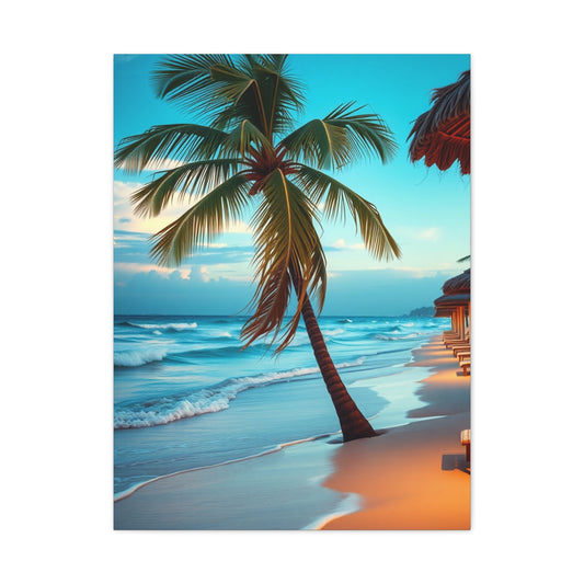 Coastal Elegance Canvas Wall Art & Canvas Print