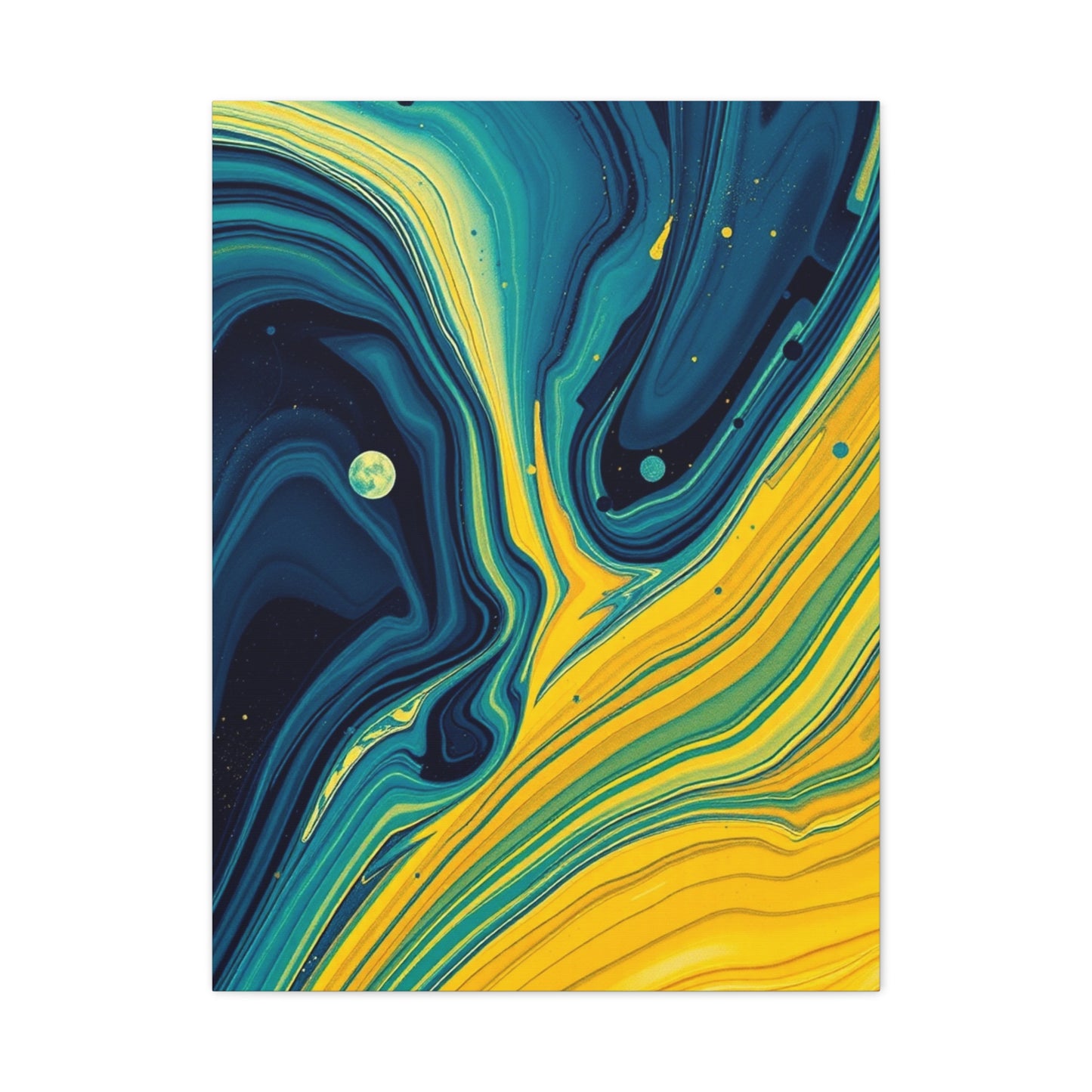 Supreme Jared Hankins Abstract Art Collection Wall Art & Canvas Print
