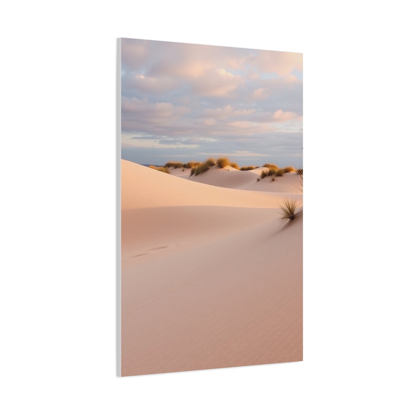 Coastal Sand Dunes Art Refined Canvas Wall Art & Canvas Print