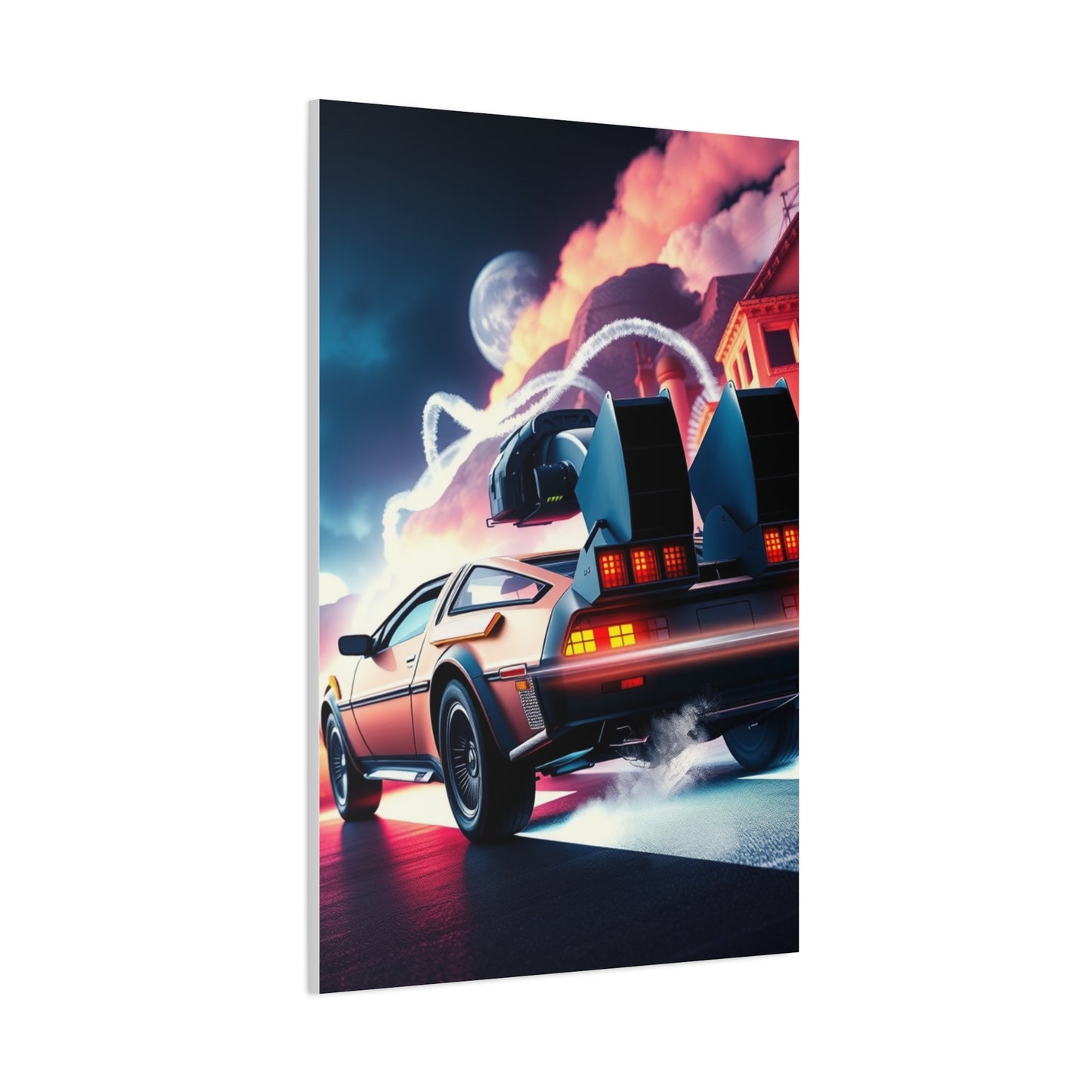 Supreme Back to the Future Art Collection Wall Art & Canvas Print