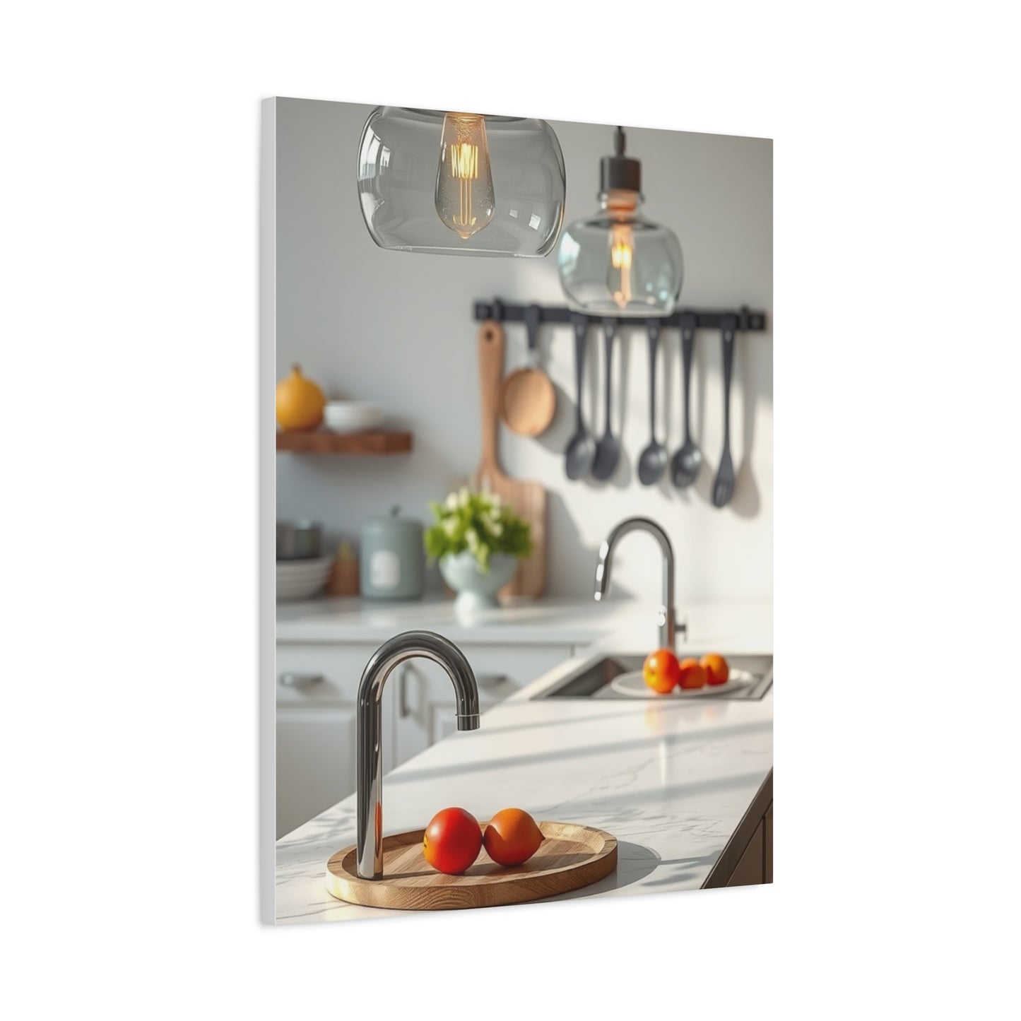 Epicurean Opulence Exhibit Wall Art & Canvas Print