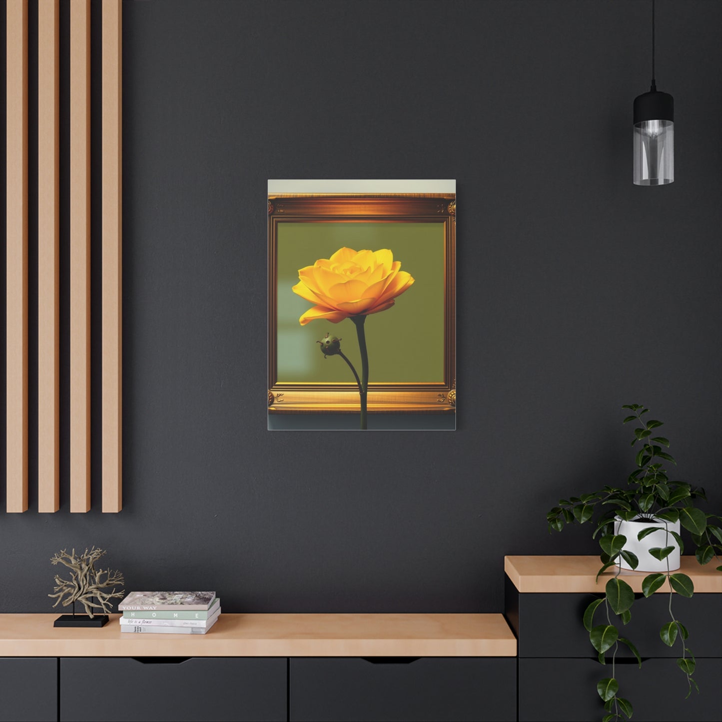 Dawns Glow Composition Wall Art & Canvas Print