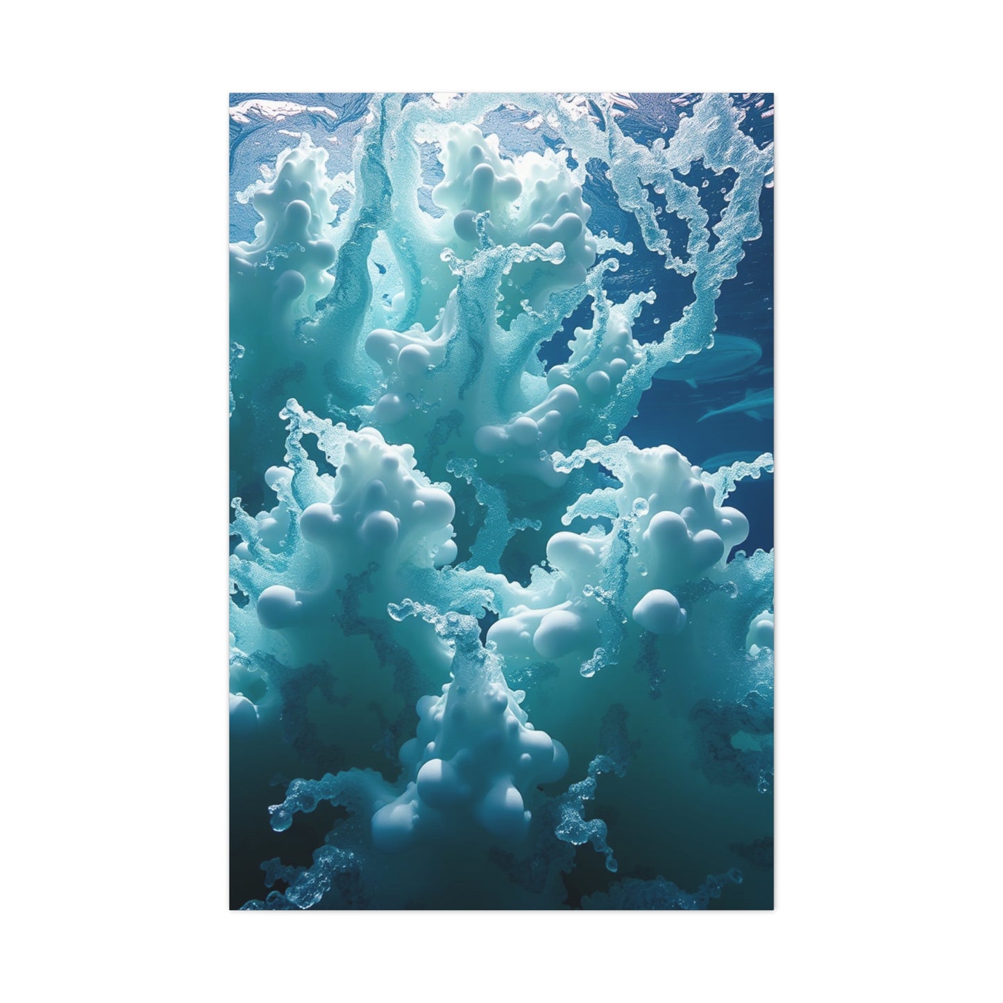 Marine Majesty Canvas Wall Art & Canvas Print