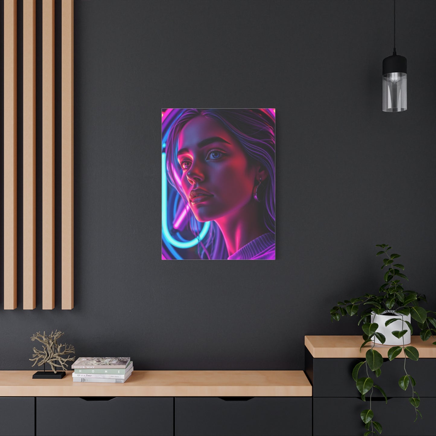 Prismatic Glow Masterpiece Wall Art & Canvas Print