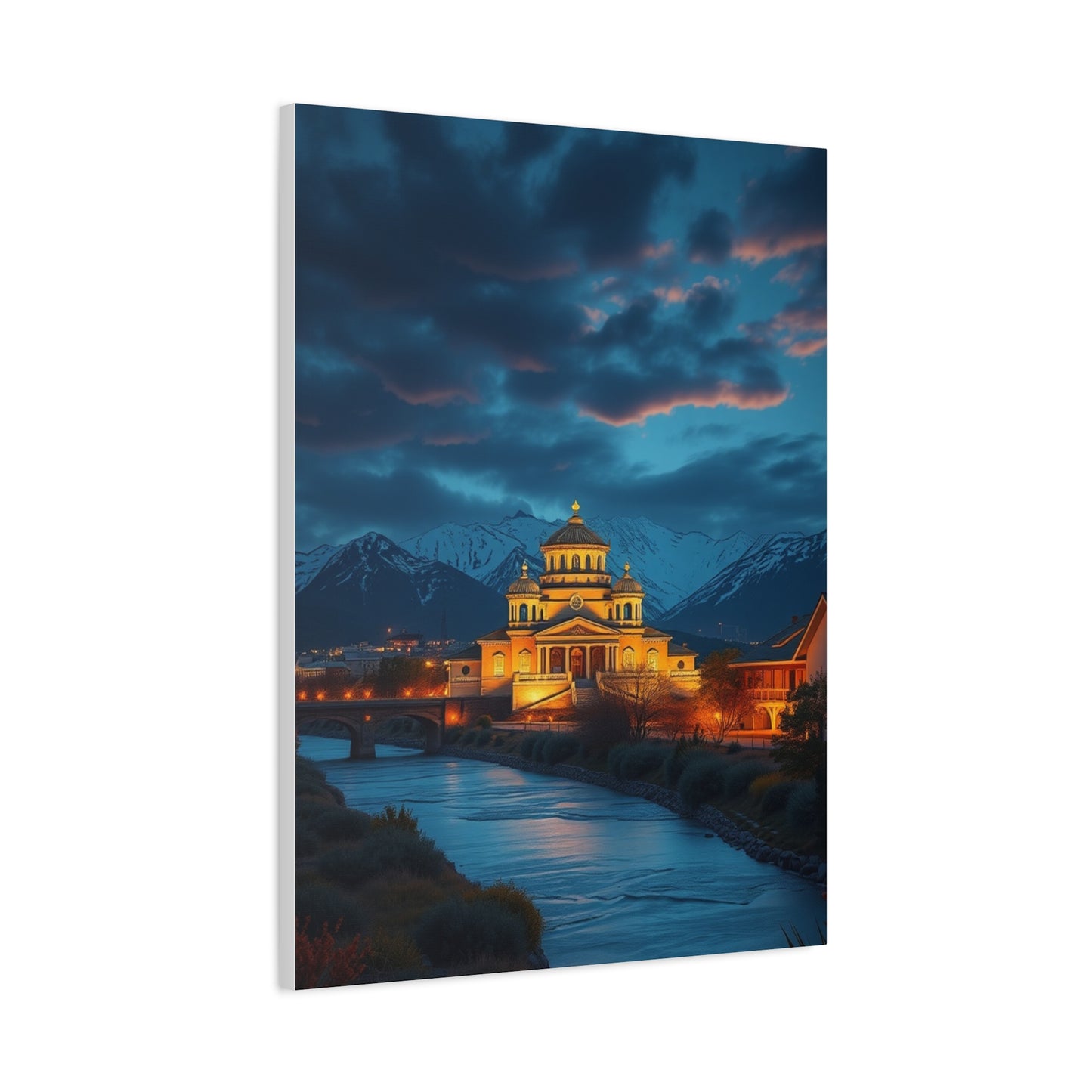 Regal Terrain Portraiture Wall Art & Canvas Print