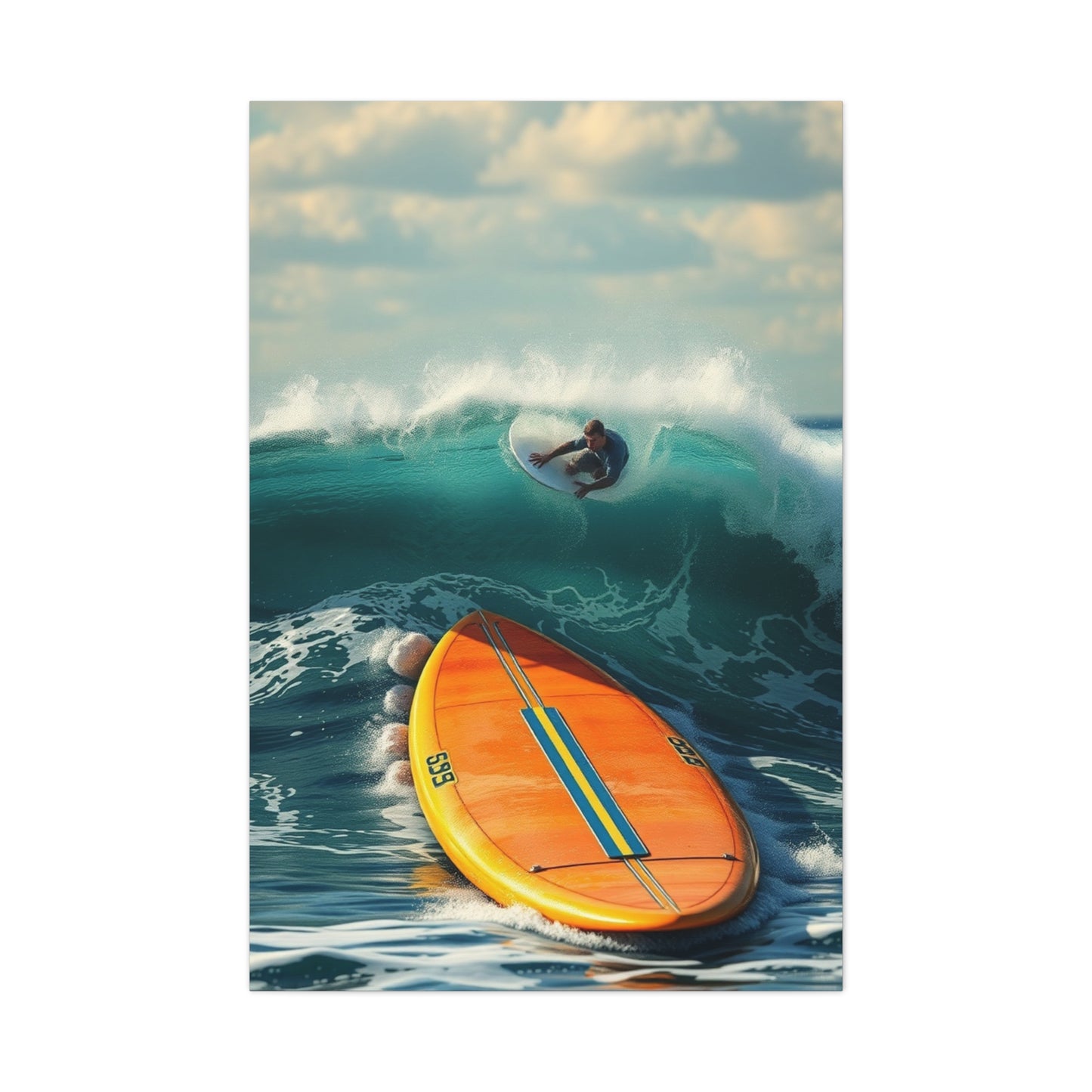 Oceanic Reverie Canvas Wall Art & Canvas Print