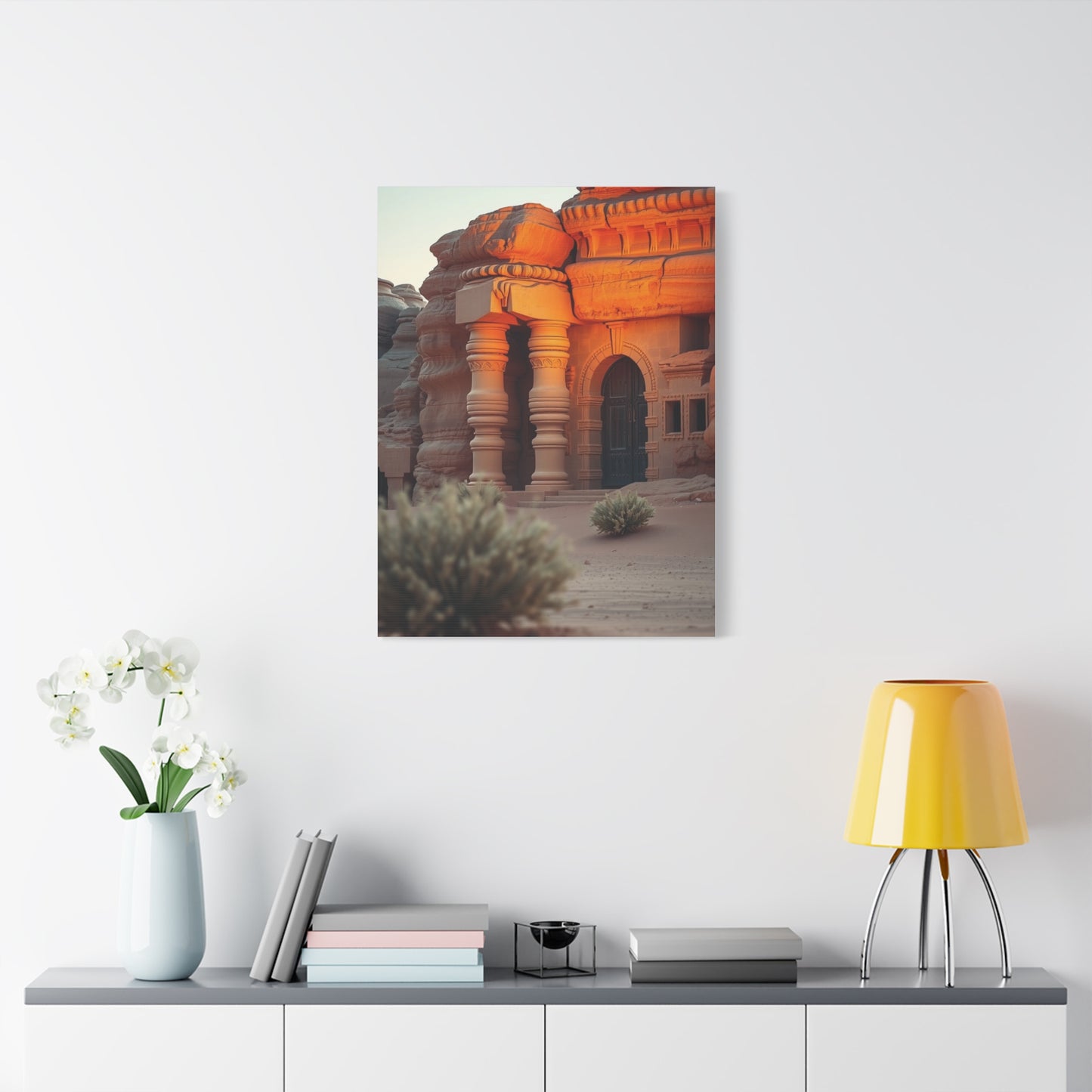 Cactus Whisper Wall Art Wall Art & Canvas Print