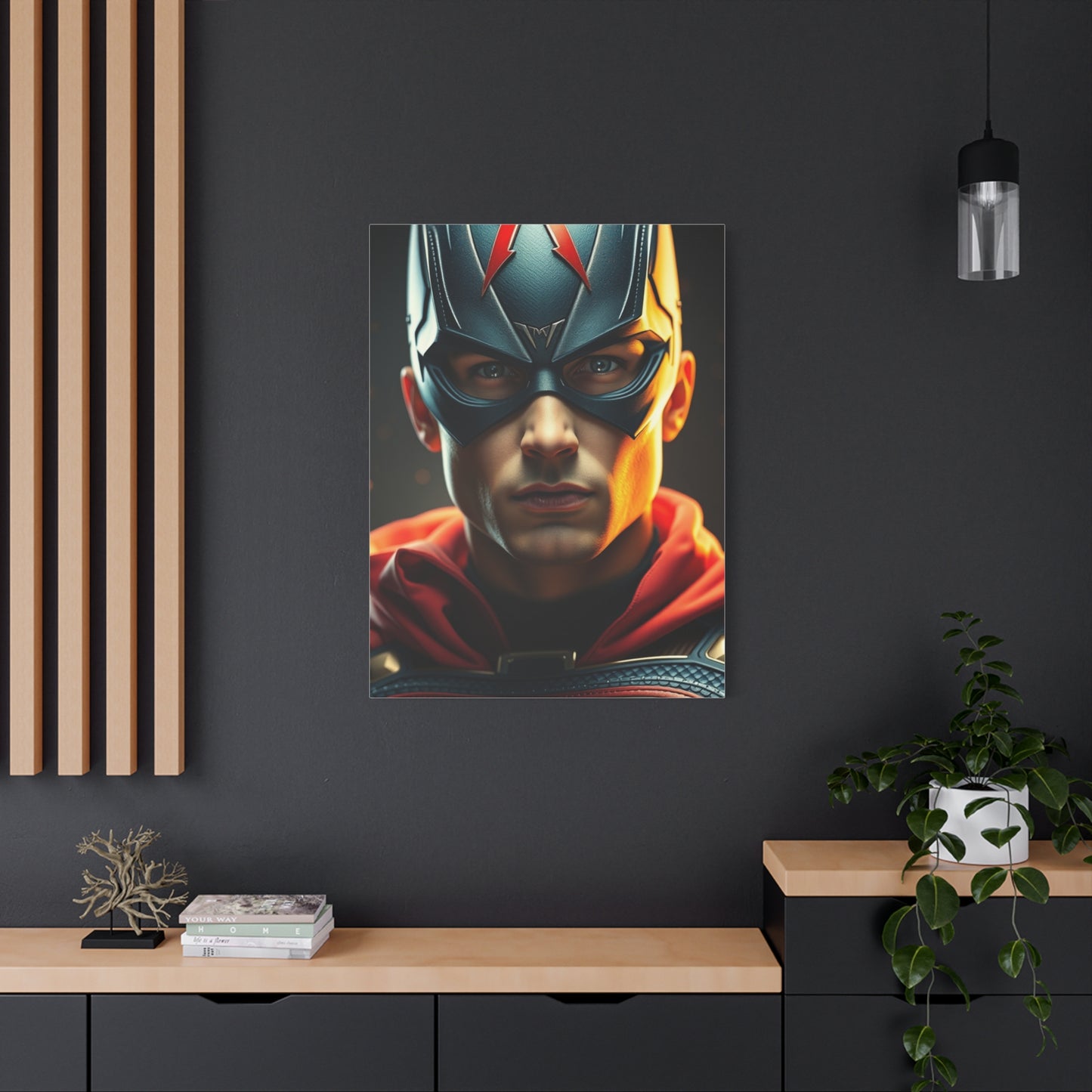 Superhero Art Supreme Gallery Wall Art & Canvas Print