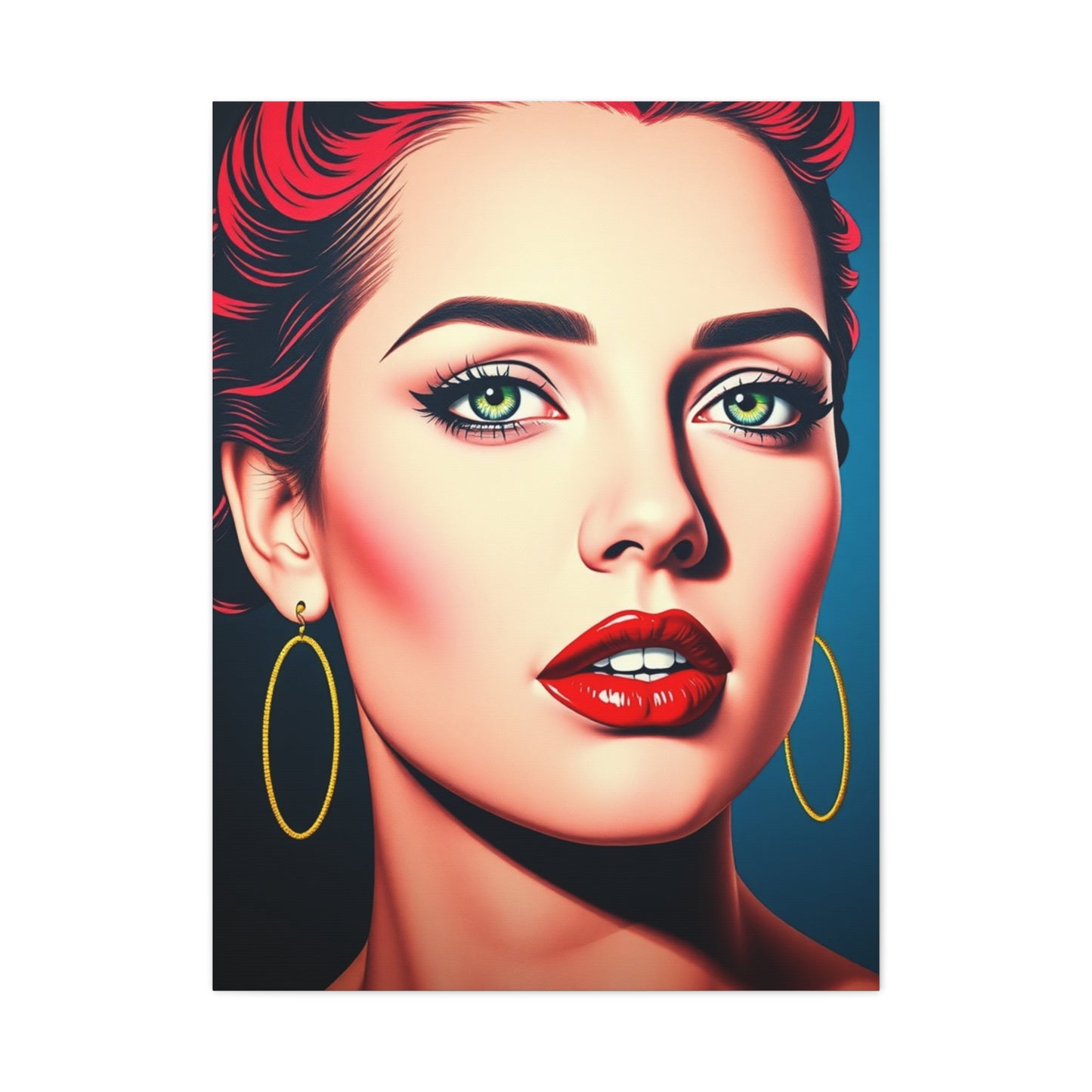 Exquisite Vivid Abstraction