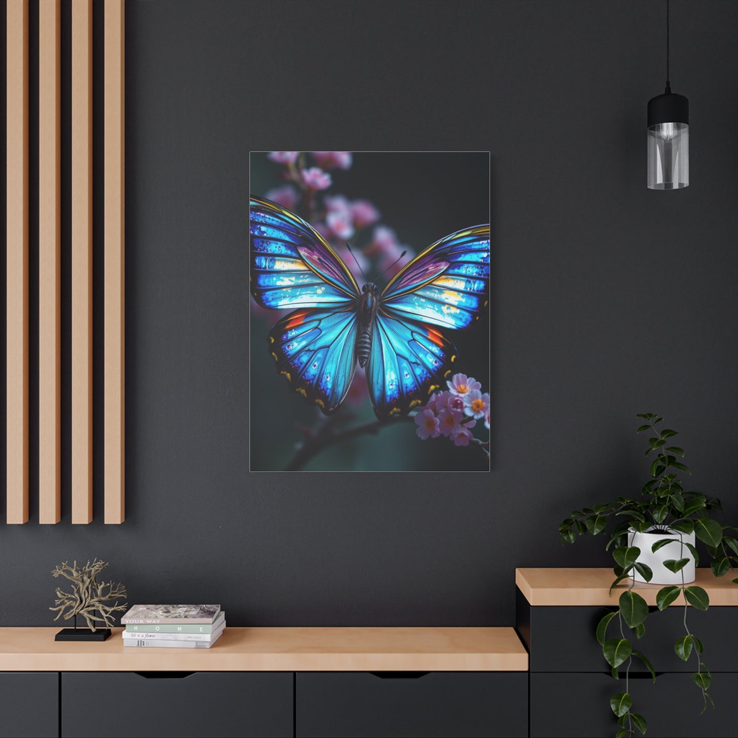 Opulent Lepidopteran Elegance Wall Art & Canvas Print