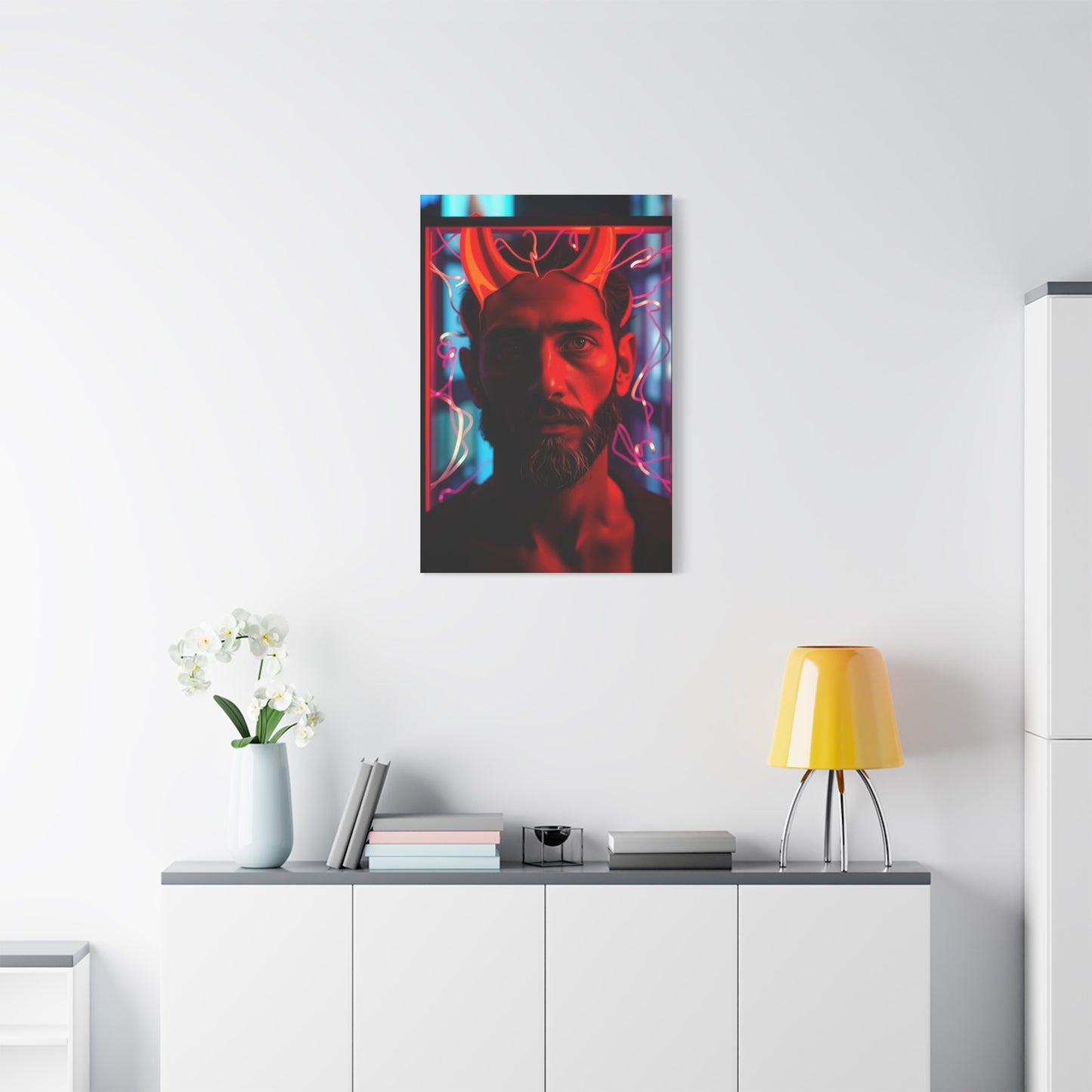 Vision Square Art Art Wall Art & Canvas Print