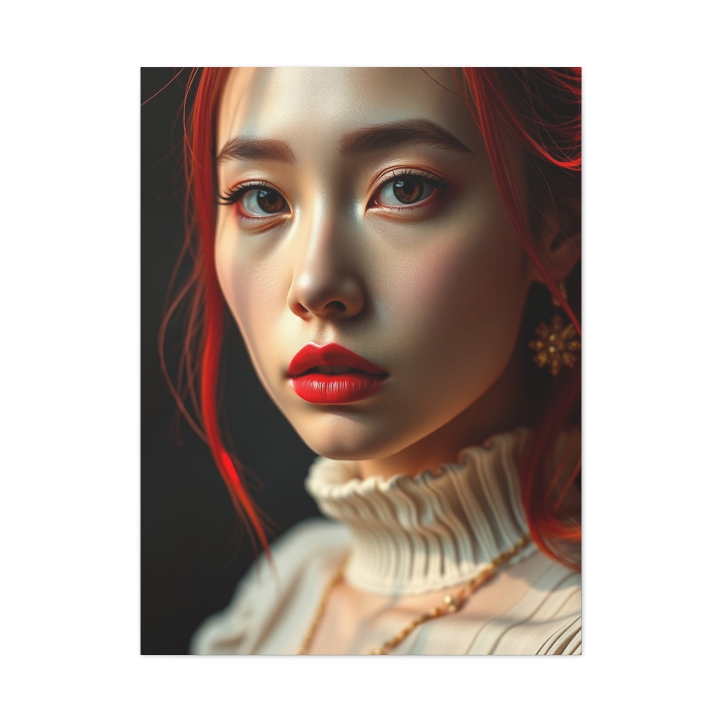 Blush Radiance Wall Art Wall Art & Canvas Print