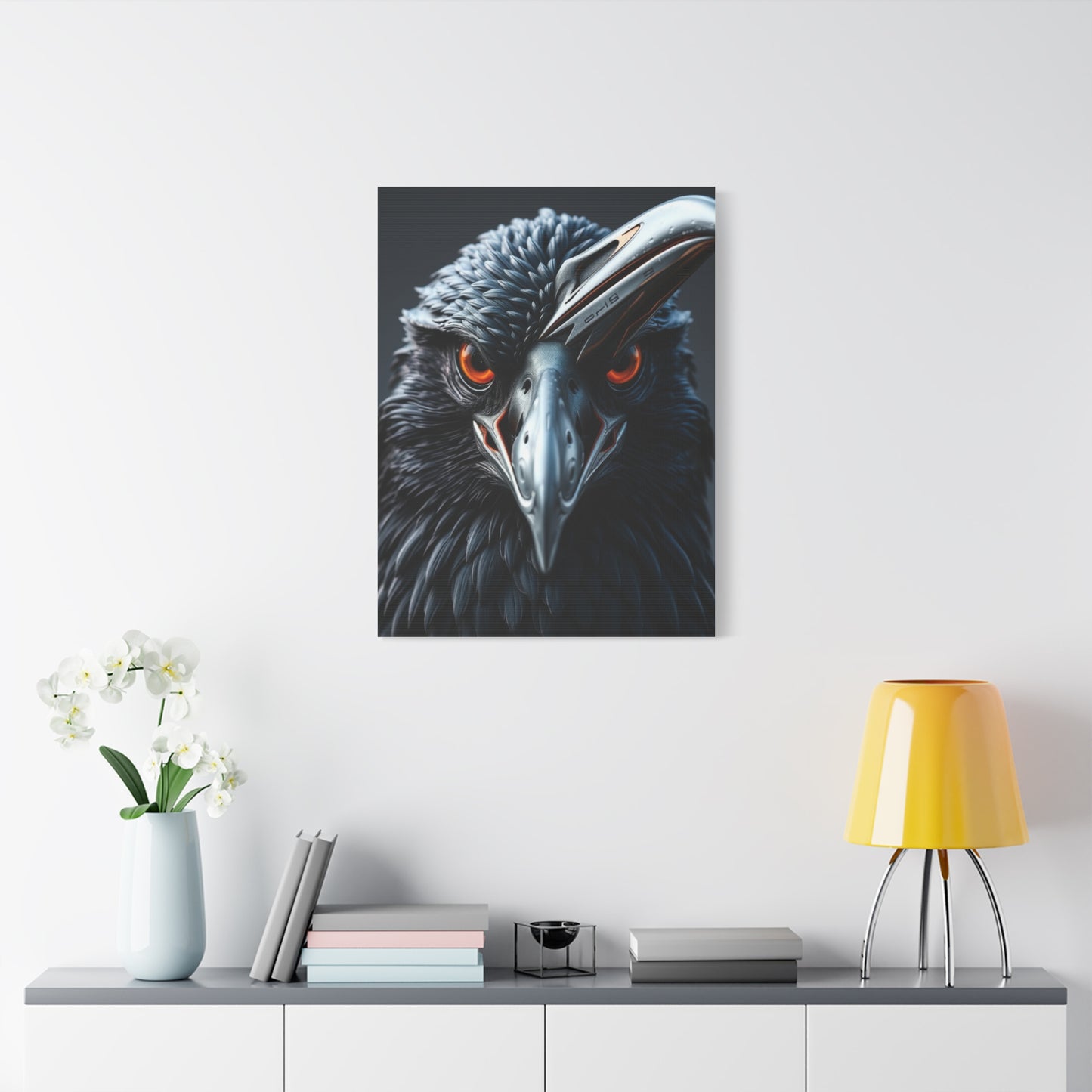 Crow Art Supreme Gallery Wall Art & Canvas Print