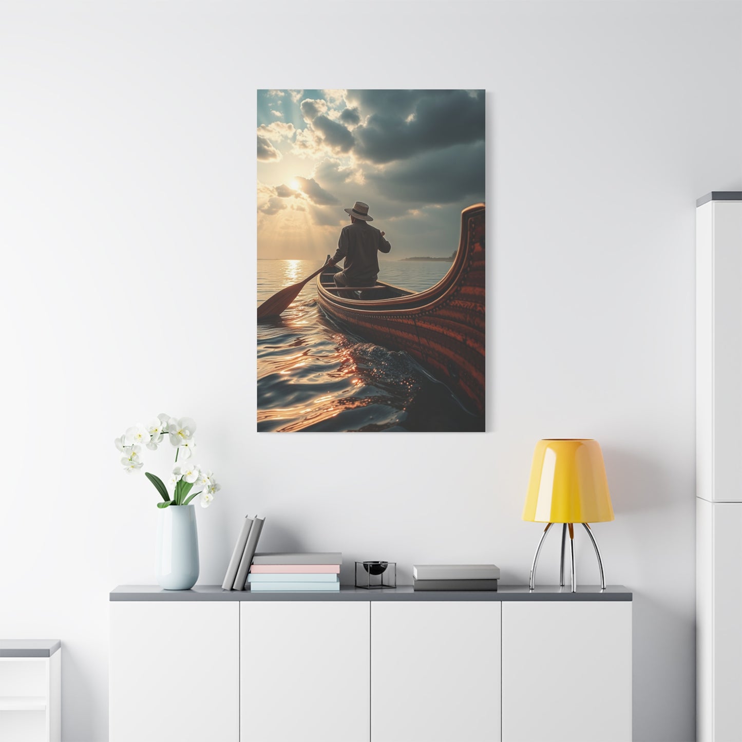 Canoe Art Supreme Gallery Wall Art & Canvas Print