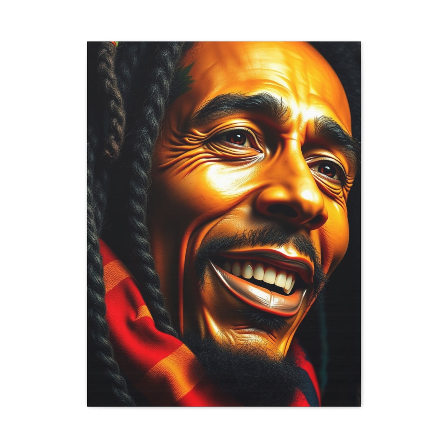 Marley Mystique Canvas Wall Art & Canvas Print