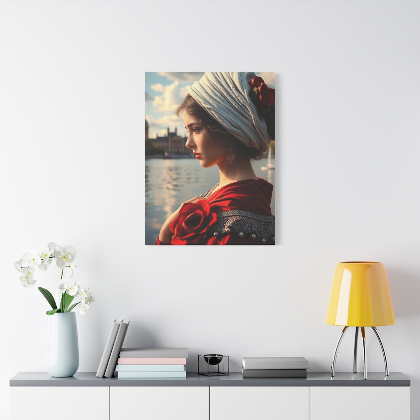 Romanticisim Art Supreme Gallery Wall Art & Canvas Print