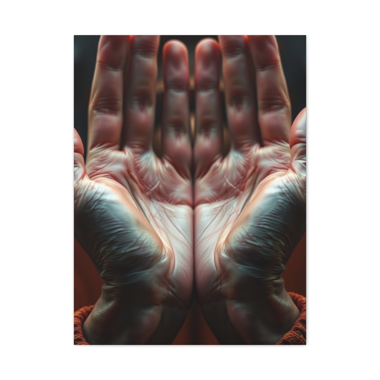 Supreme Hands Art Collection Wall Art & Canvas Print