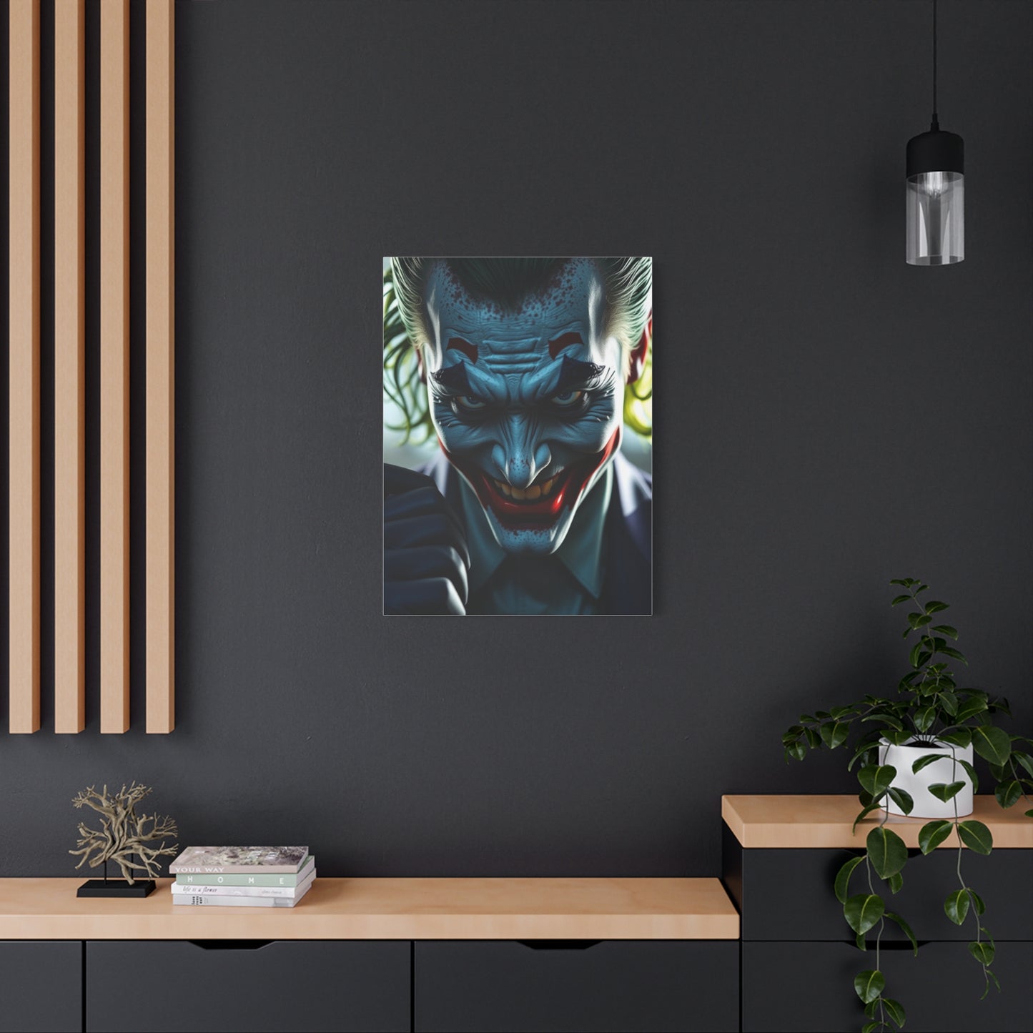 Elite The Joker Art Vision Wall Art & Canvas Print