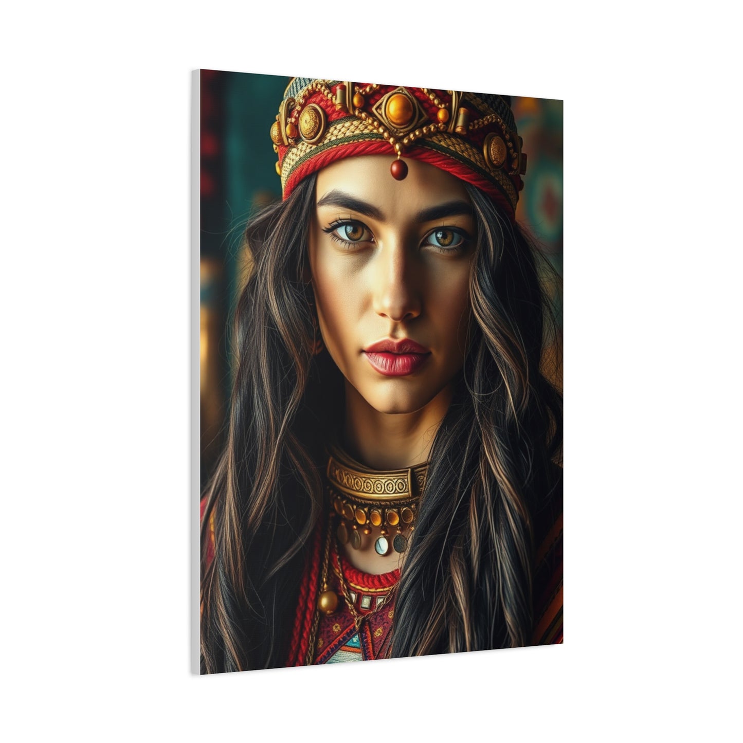 Boho Luxe Wall Elegance Wall Art & Canvas Print