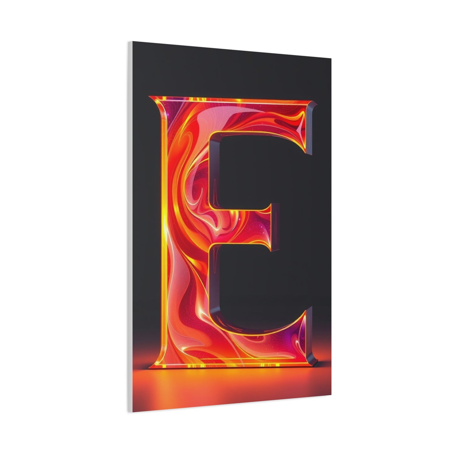 Collection The Letter E - Art Art Wall Art & Canvas Print