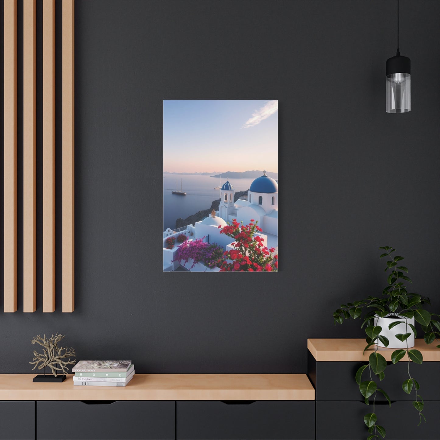 Supreme Santorini Art Collection Wall Art & Canvas Print