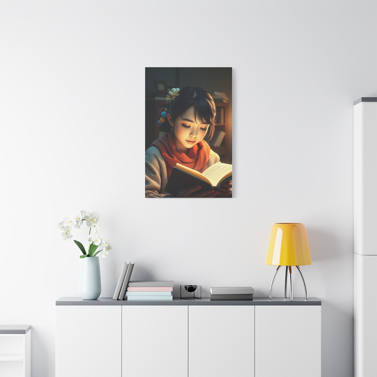 Reading Wall Art Luxury Canvas Wall Art & Canvas Print