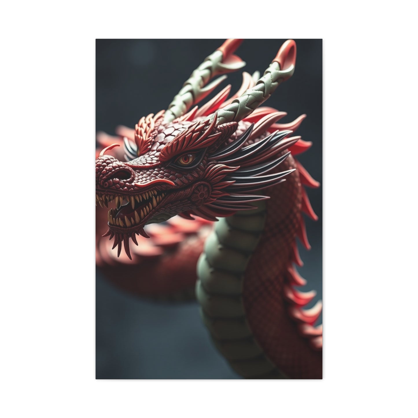 Ethereal Dragon Masterpiece