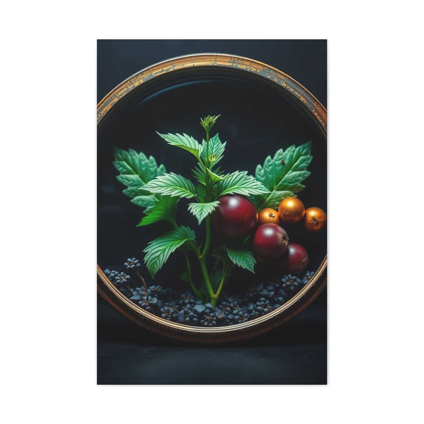 Herb Art Refined Canvas Wall Art & Canvas Print