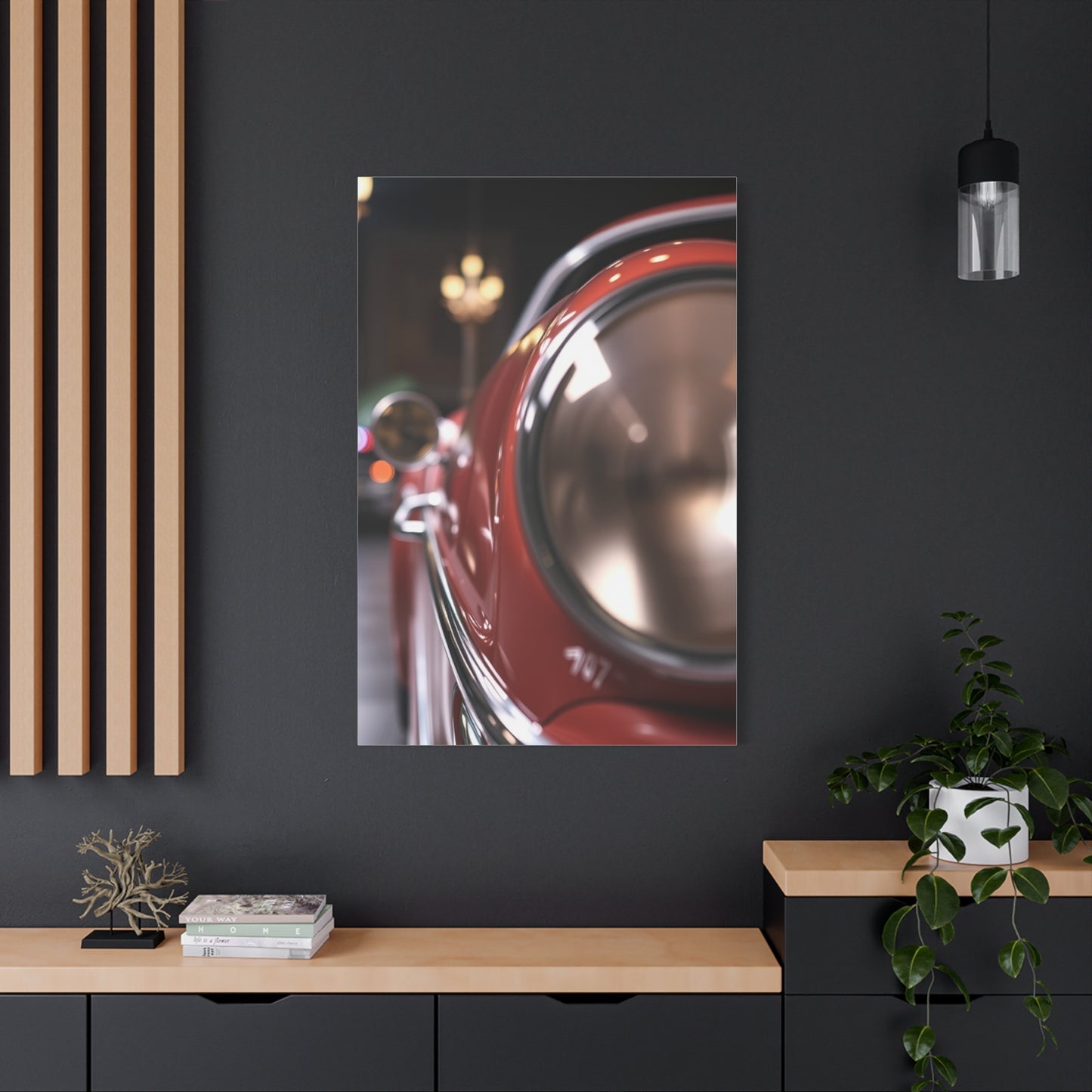 Retro Ride Revelry Art Wall Art & Canvas Print