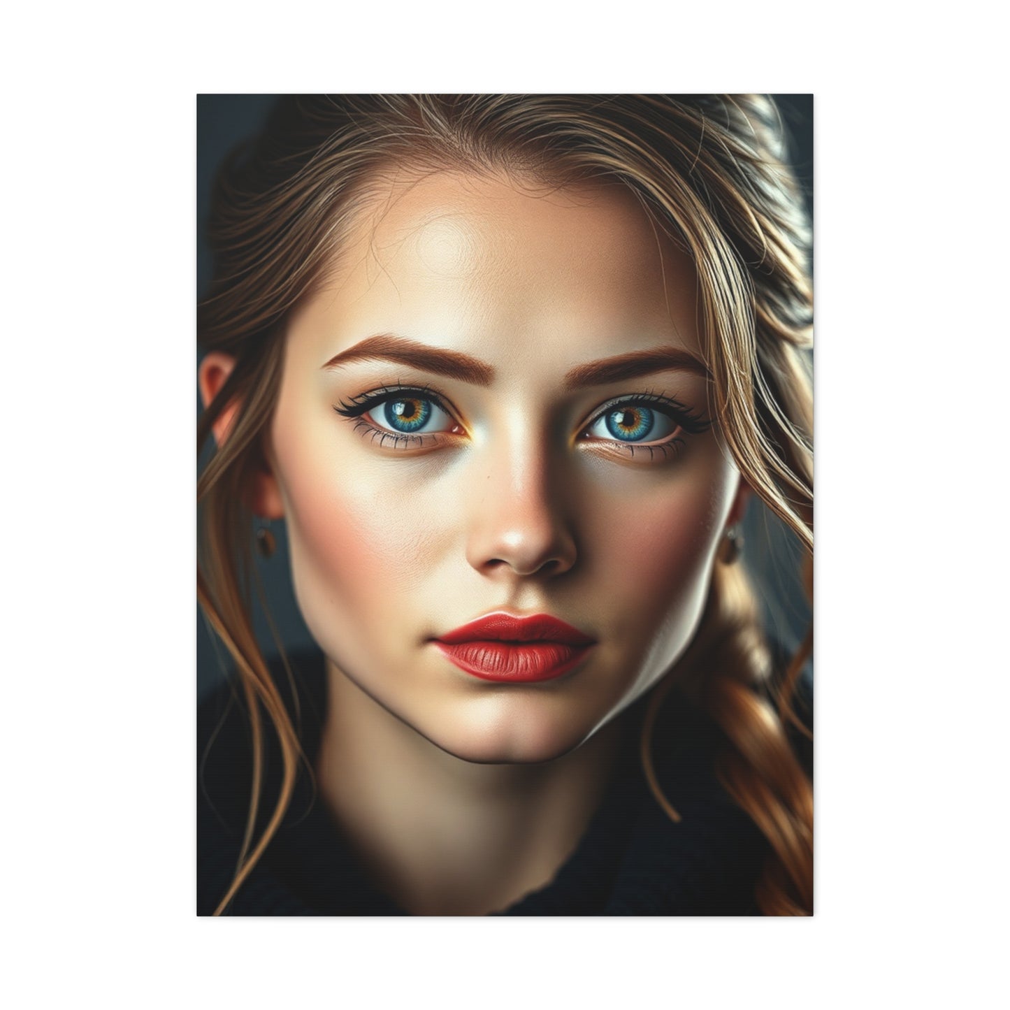 Ekaterina Ermilkina Art Luxury Canvas Wall Art & Canvas Print