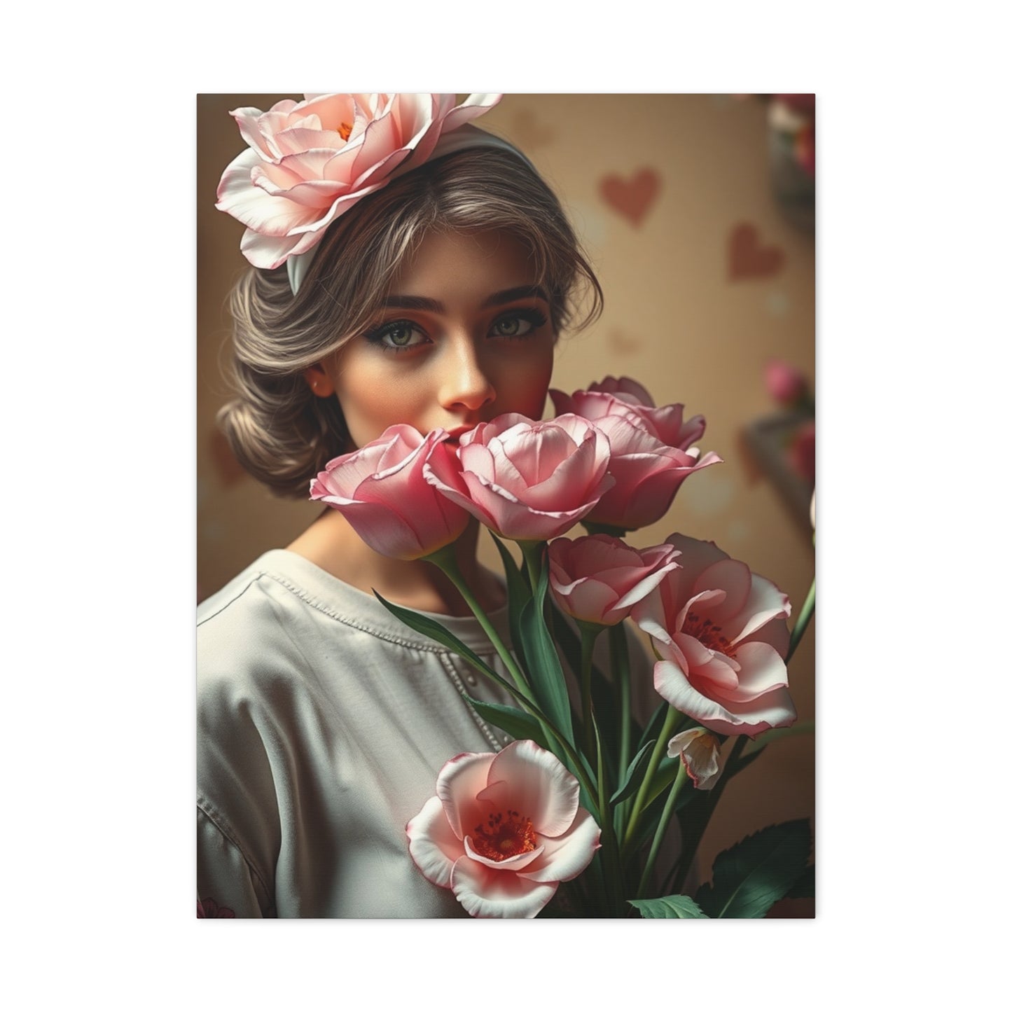 Mother’s Day Art Luxury Canvas Wall Art & Canvas Print