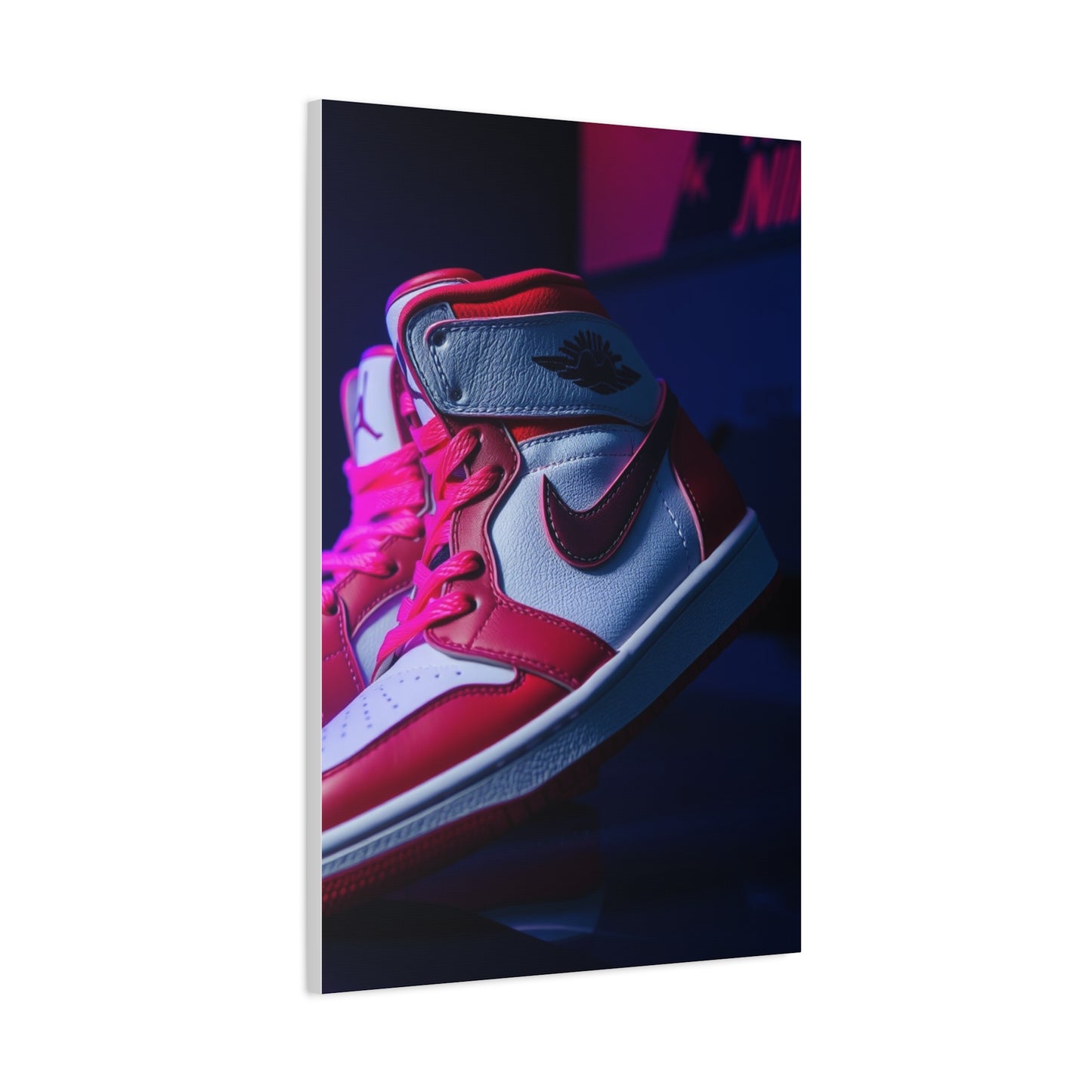 Noble Flight Impression Wall Art & Canvas Print